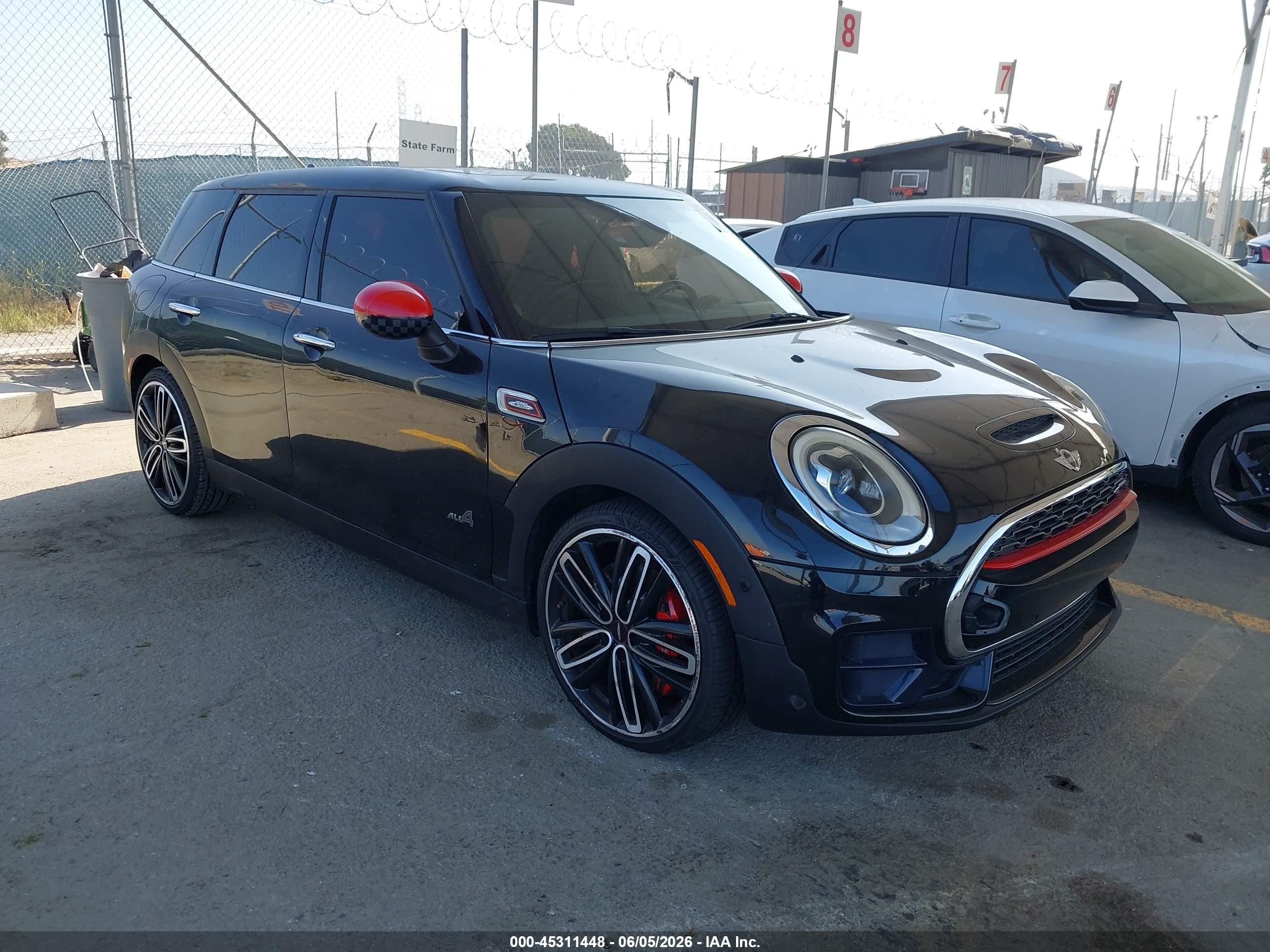 2018 MINI Clubman John Cooper Works, VIN WMWLV9C50J2D66556 — Undercarriage