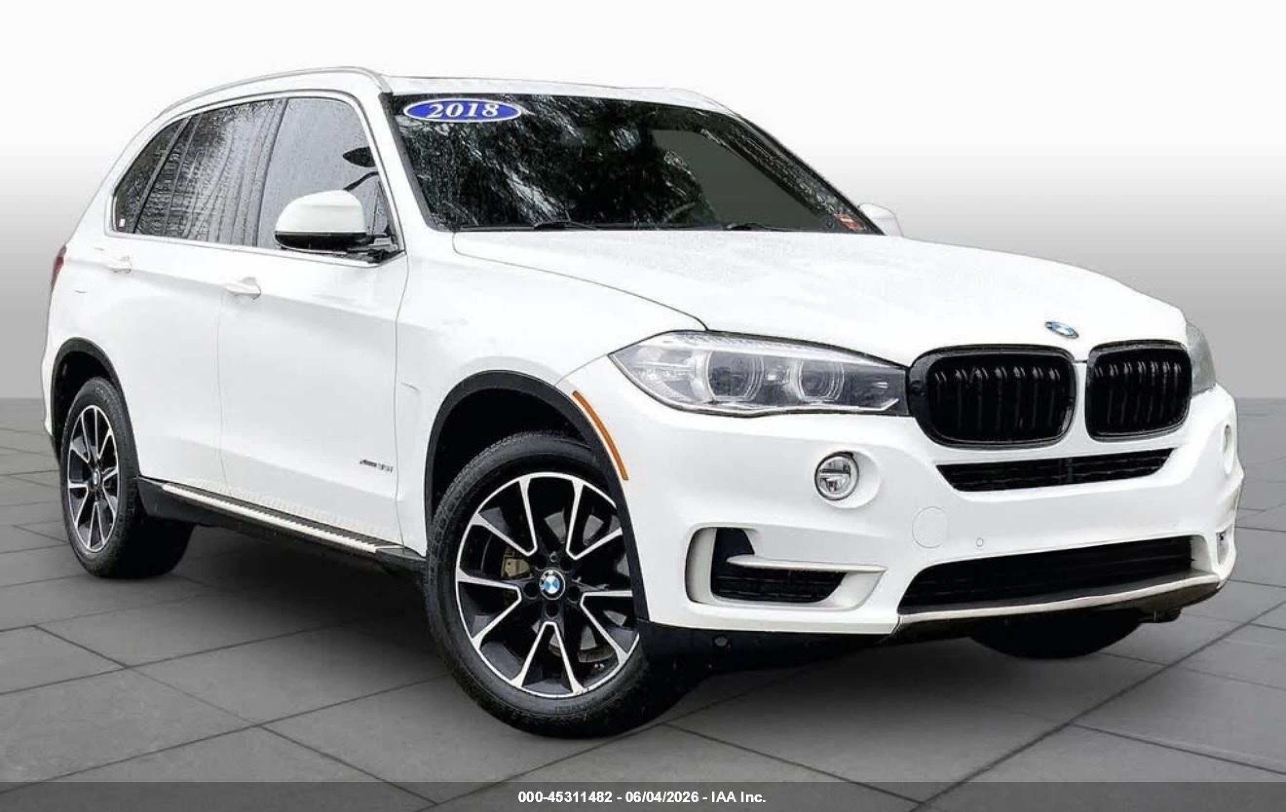 2018 BMW X5 xDrive35i, VIN 5UXKR0C52J0Y02782 — Electrical
