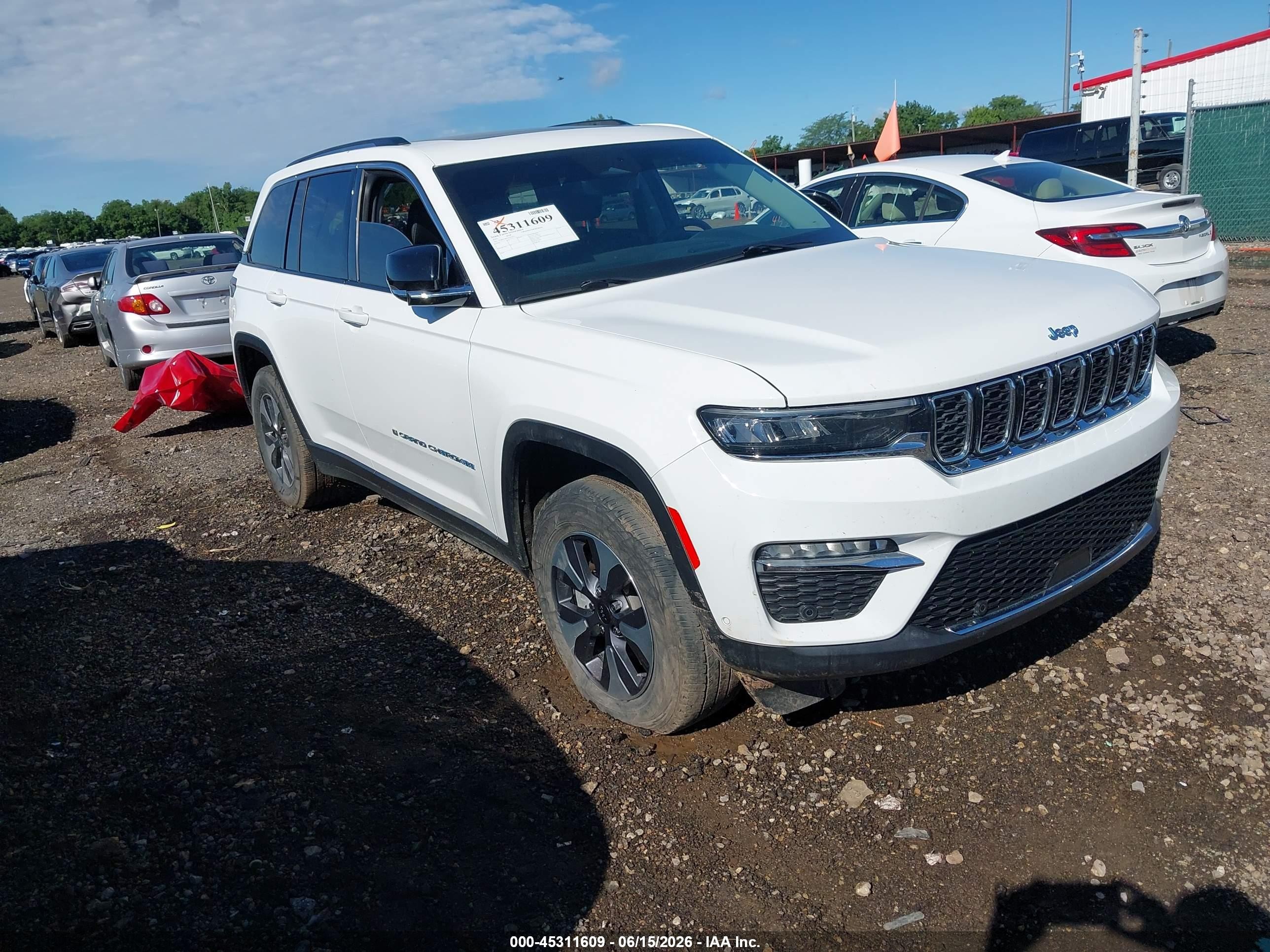 2023 Jeep Grand Cherokee, VIN 1C4RJYB61PC551812 — Fresh water flood