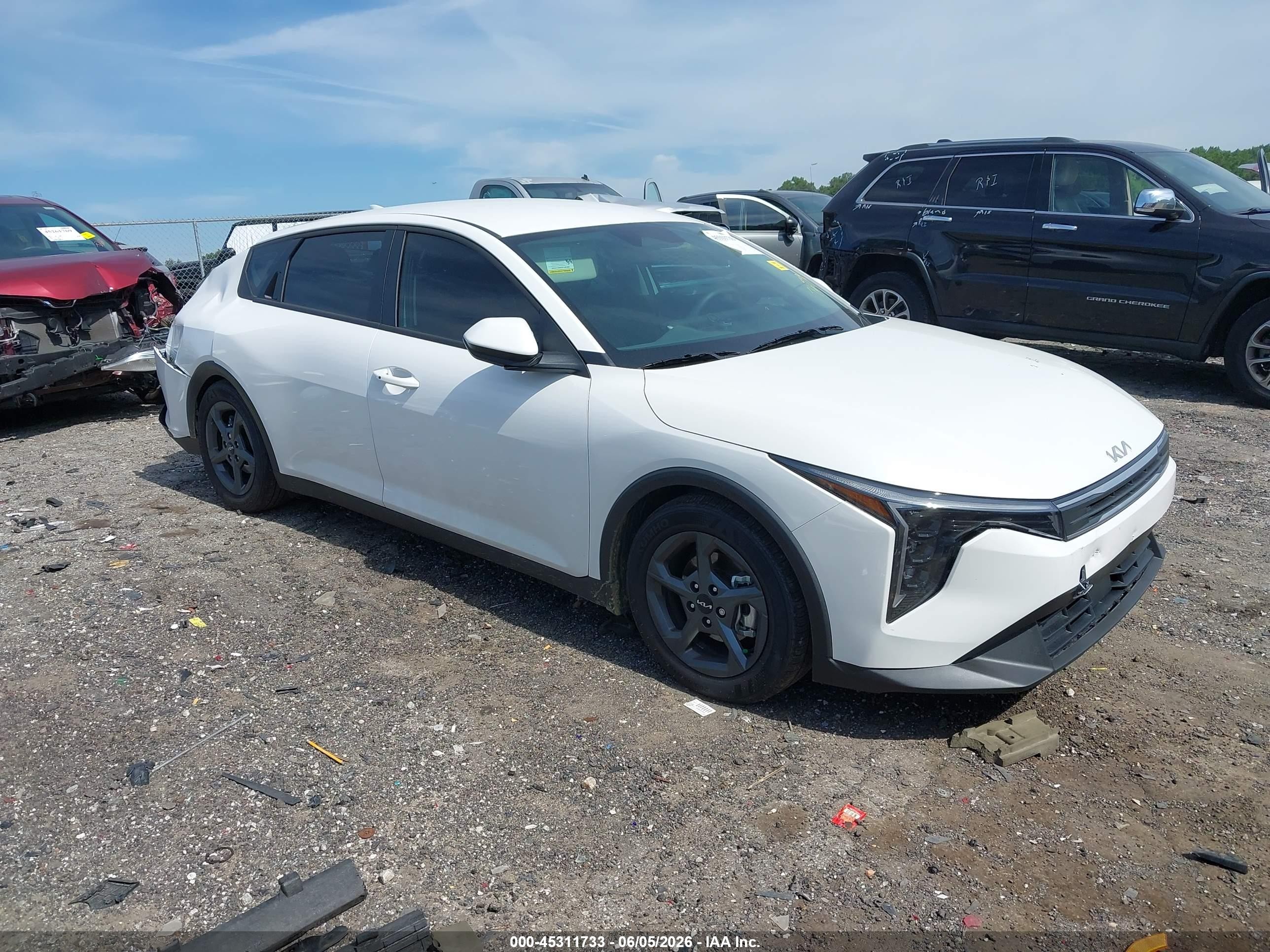 2026 Kia K4 LXS, VIN 3KPFT4DE7TE297679 — Rear end