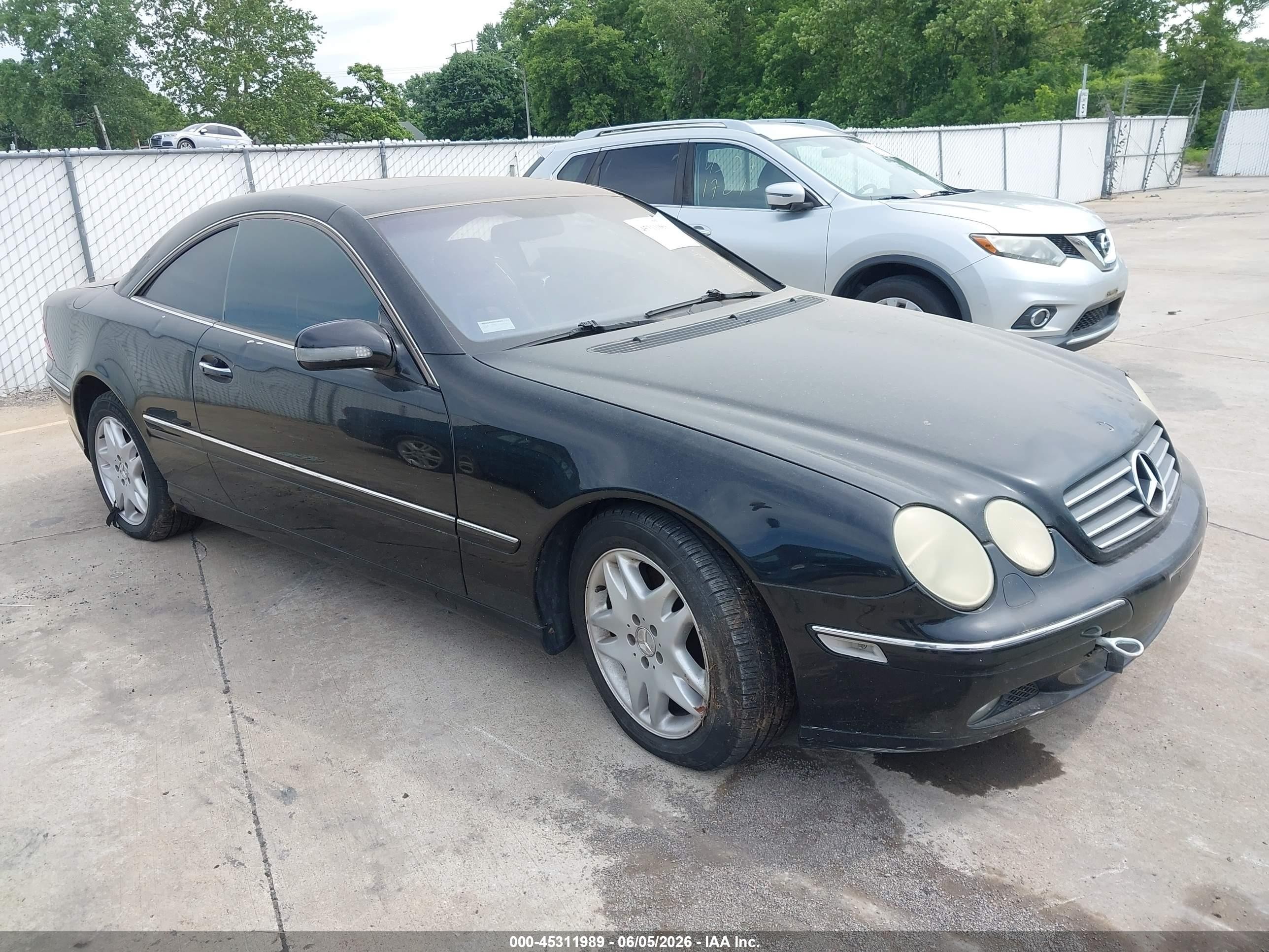2002 Mercedes-Benz CL 500/600, VIN WDBPJ75J12A028133 — Normal wear