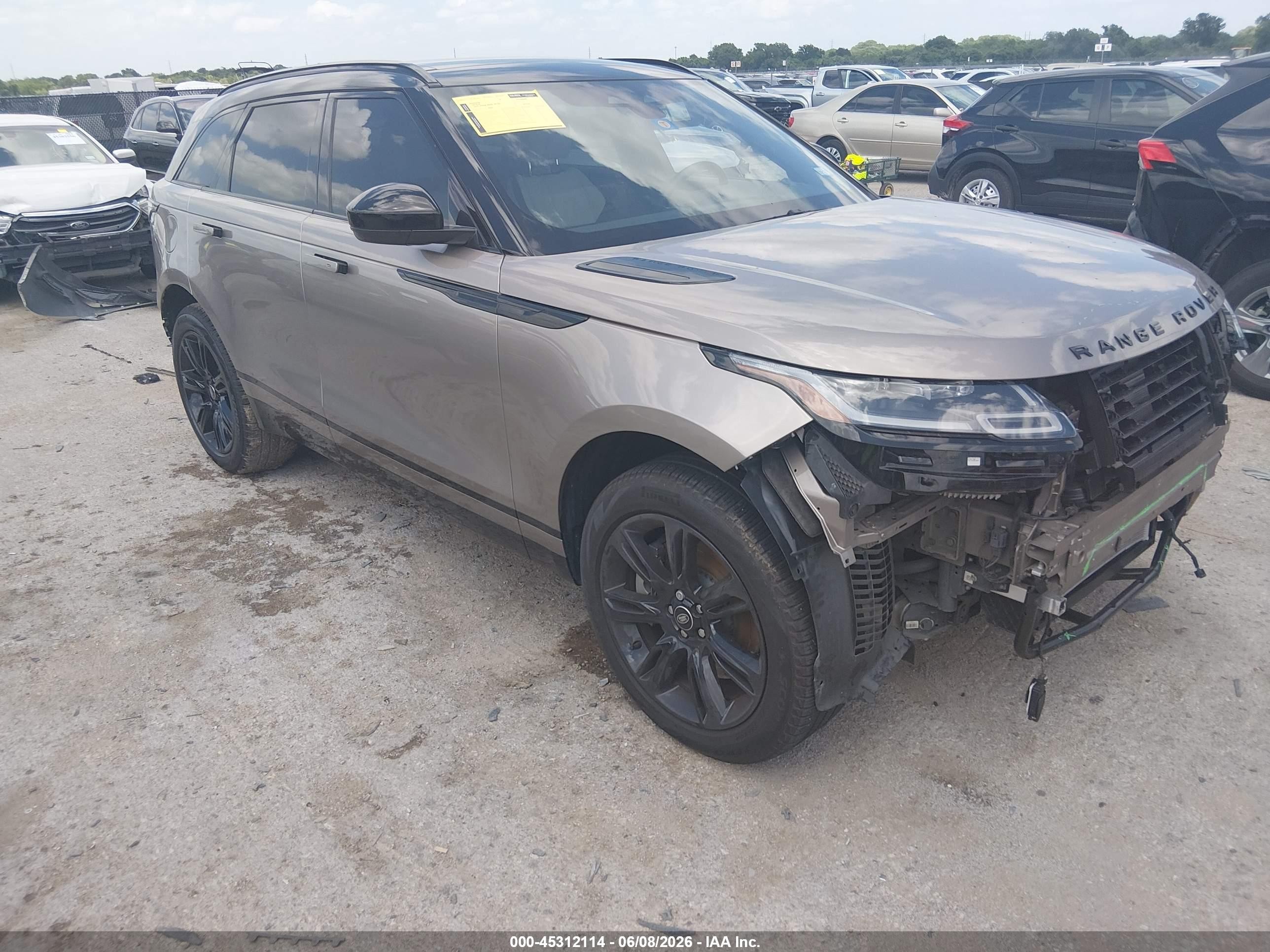2023 Land Rover Range Rover Velar R-Dynamic S, VIN SALYT2EU5PA363537 — По всему кузову