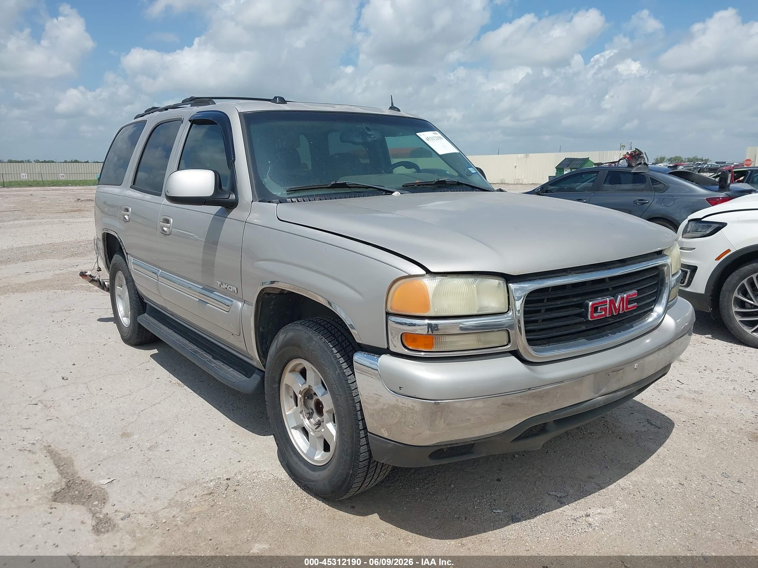 2004 GMC Yukon SLE, VIN 1GKEC13Z54J249993 — Repossession