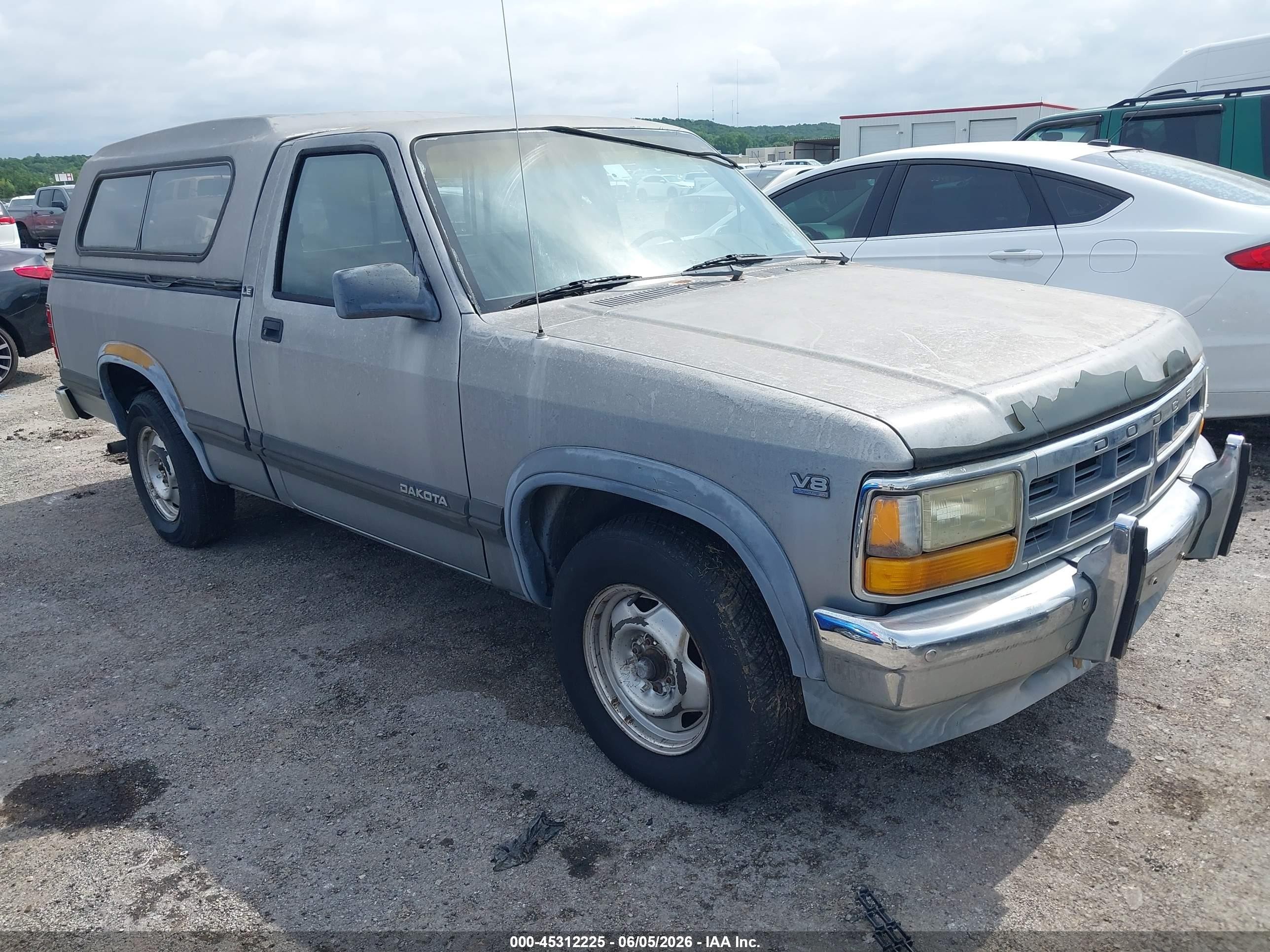 1991 Dodge Dakota SLT, VIN 1B7FL26Y0MS252092 — Mechanical