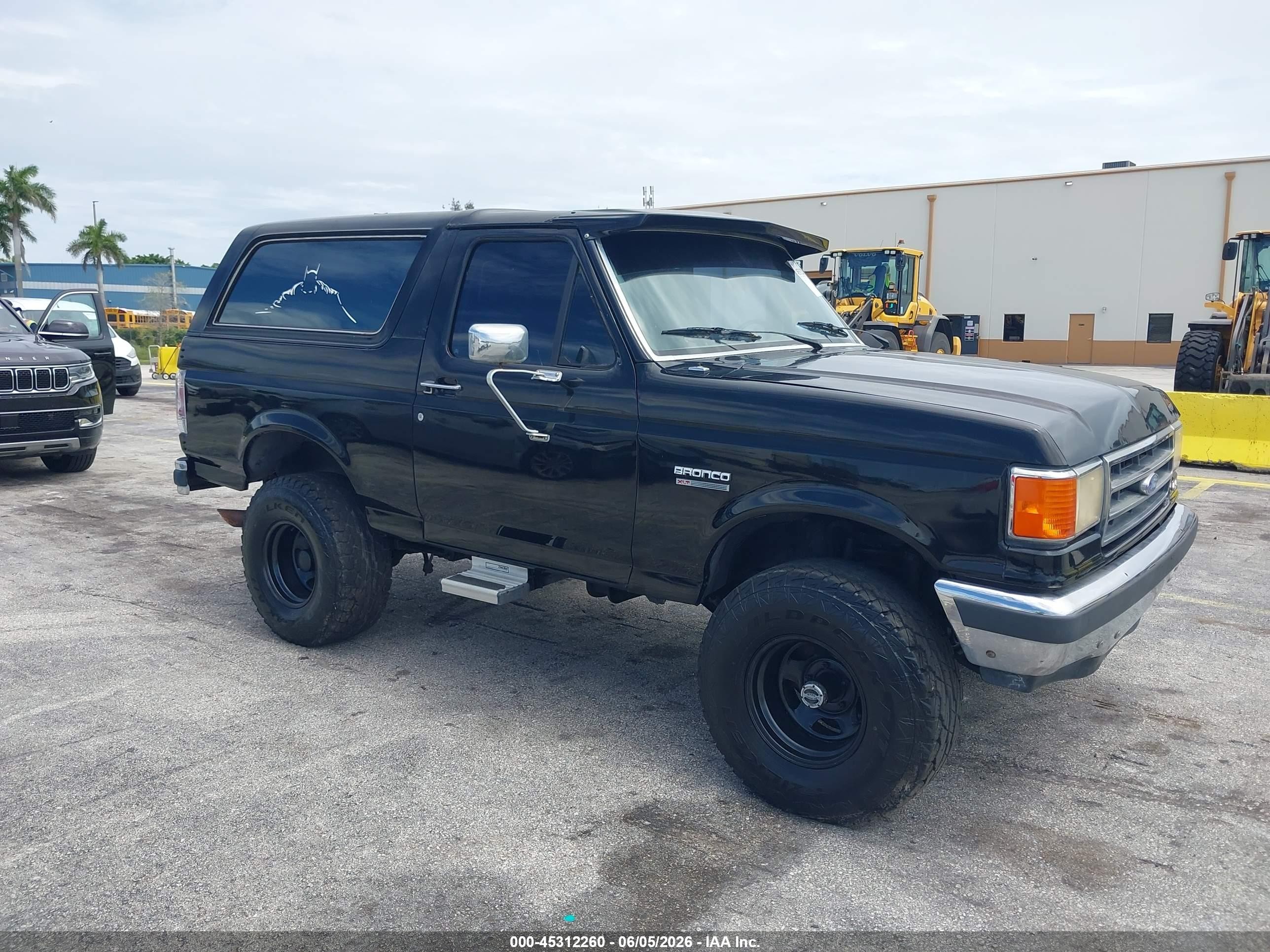1990 Ford Bronco Custom, VIN 1FMEU15H7LLA80748 — Not stated
