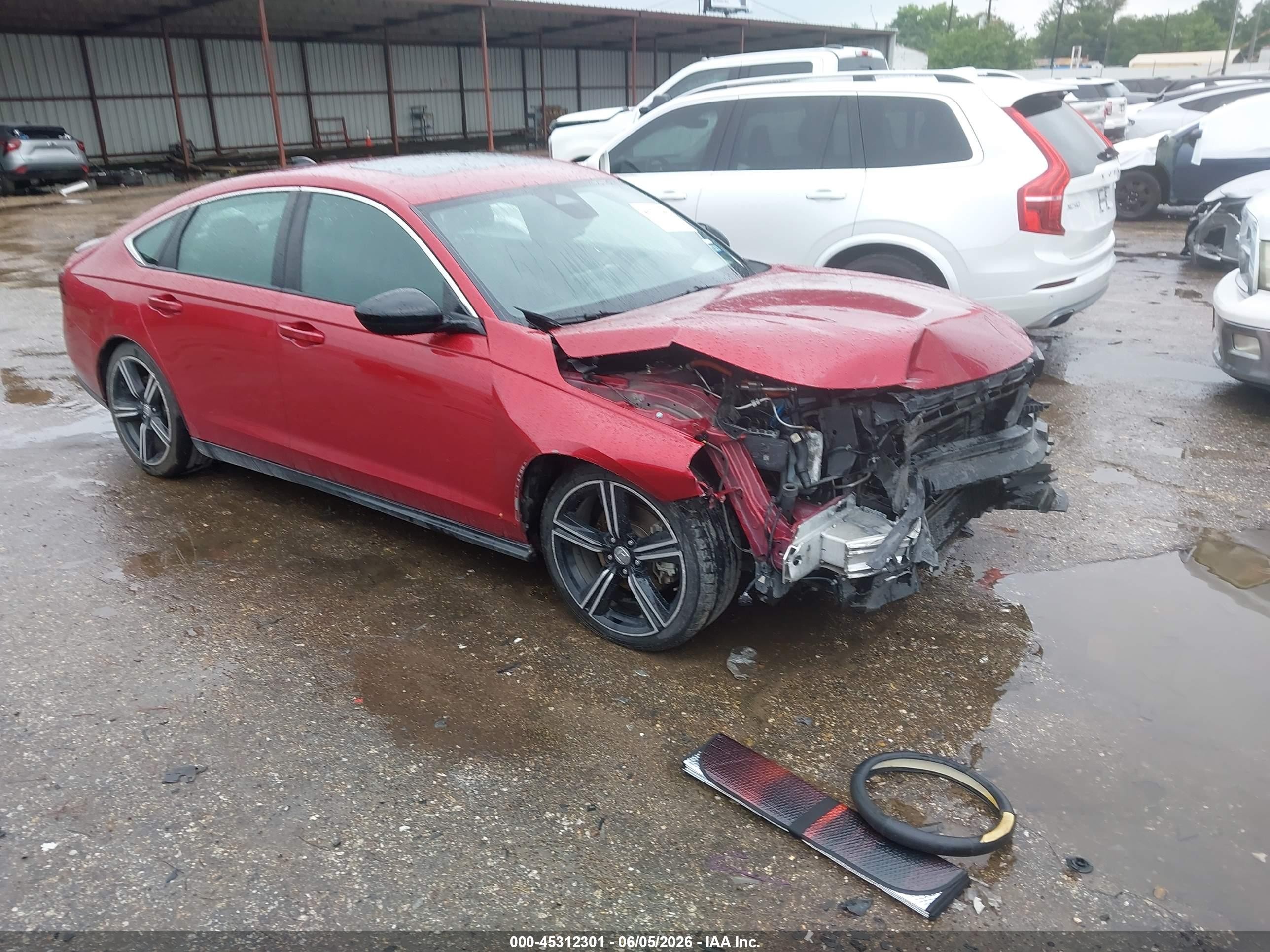 2023 Honda Accord Sport, VIN 1HGCY2F56PA035183 — Перед