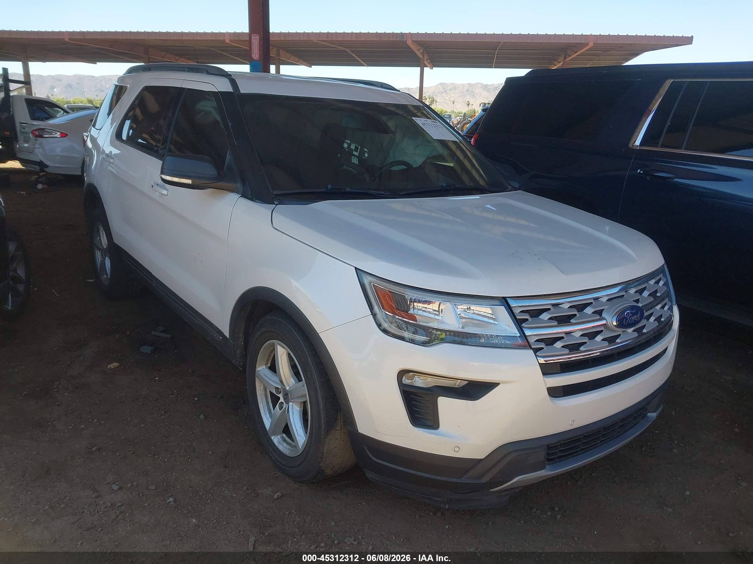 2019 Ford Explorer XLT, VIN 1FM5K7DH3KGA52348 — Not stated