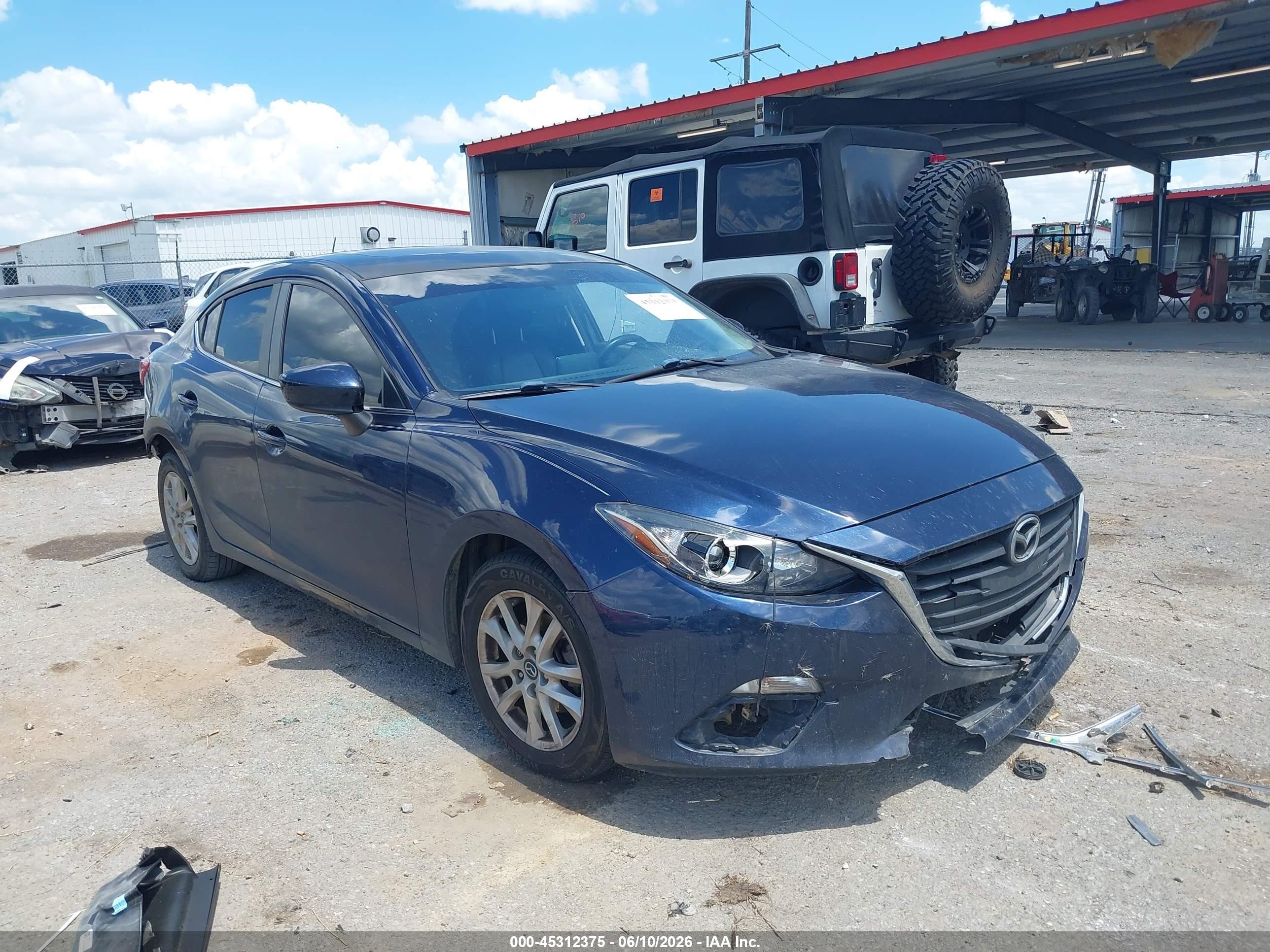 2014 Mazda 3 i Grand Touring, VIN JM1BM1W70E1160517 — All over