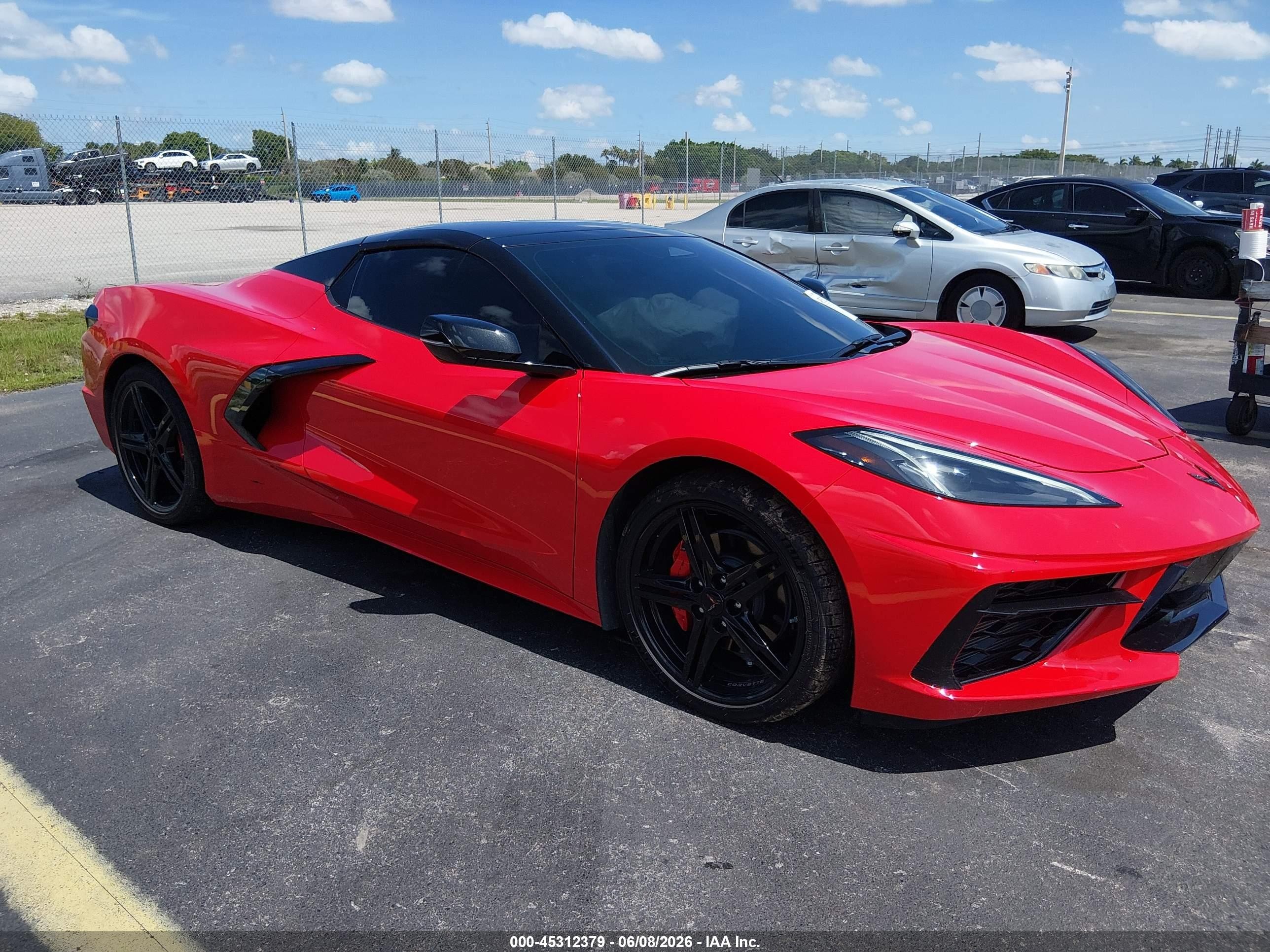 2026 Chevrolet Corvette 1LT, VIN 1G1YA3D45T5100903 — Undercarriage