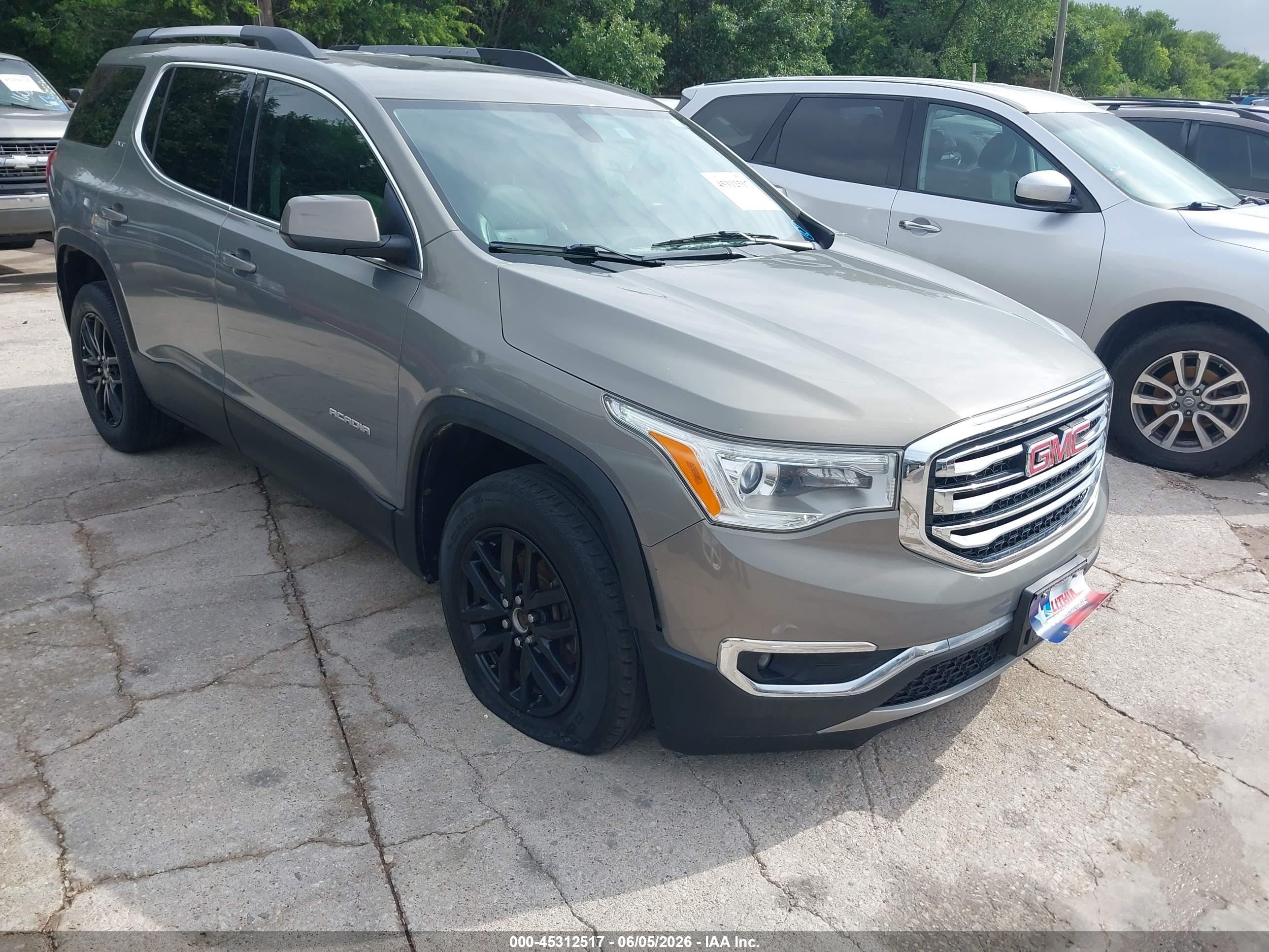 2019 GMC Acadia SLT, VIN 1GKKNMLSXKZ108711 — Vandalism
