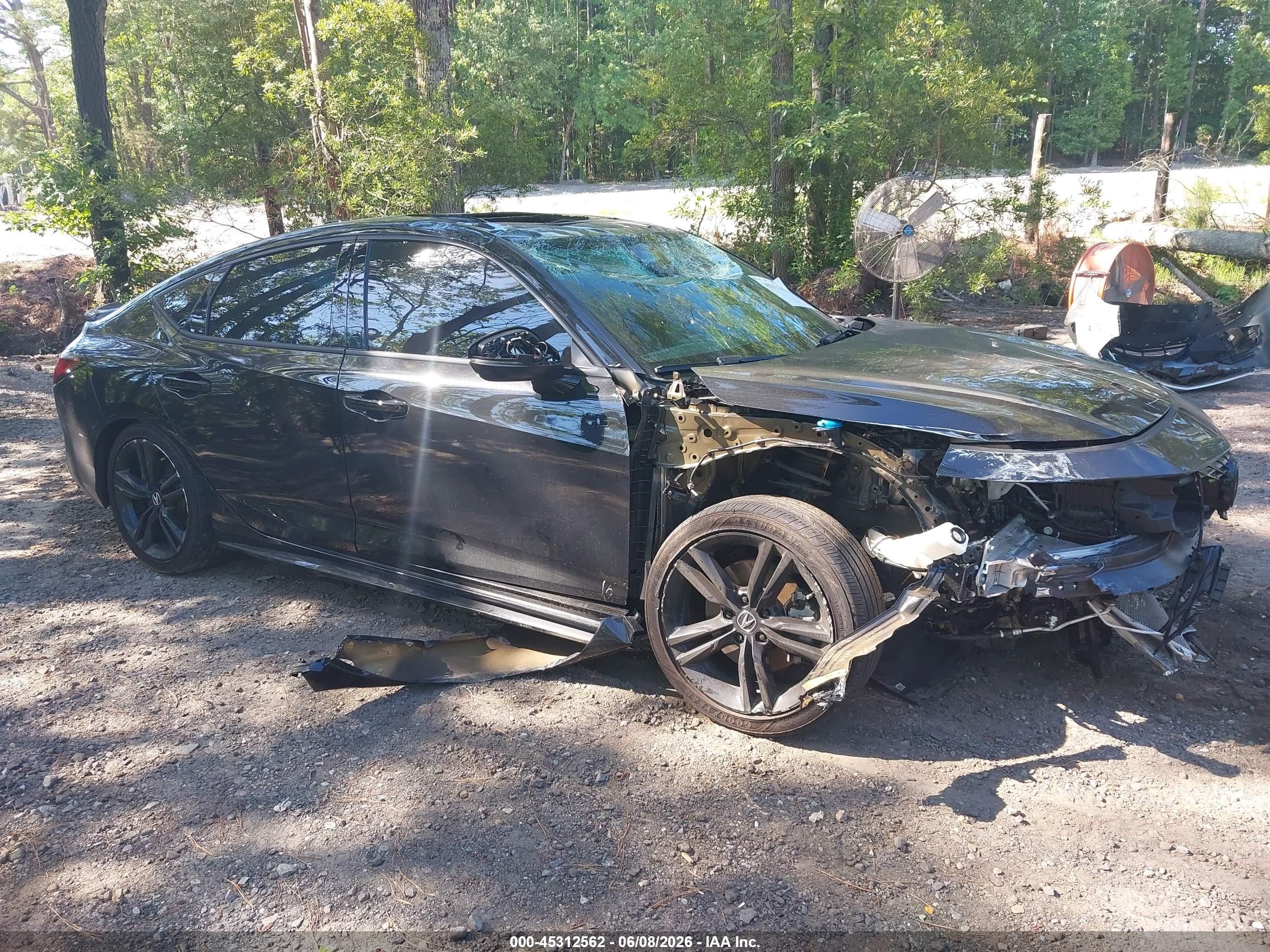 2026 Acura Integra Technology, VIN 19UDE4H64TA001638 — Front end