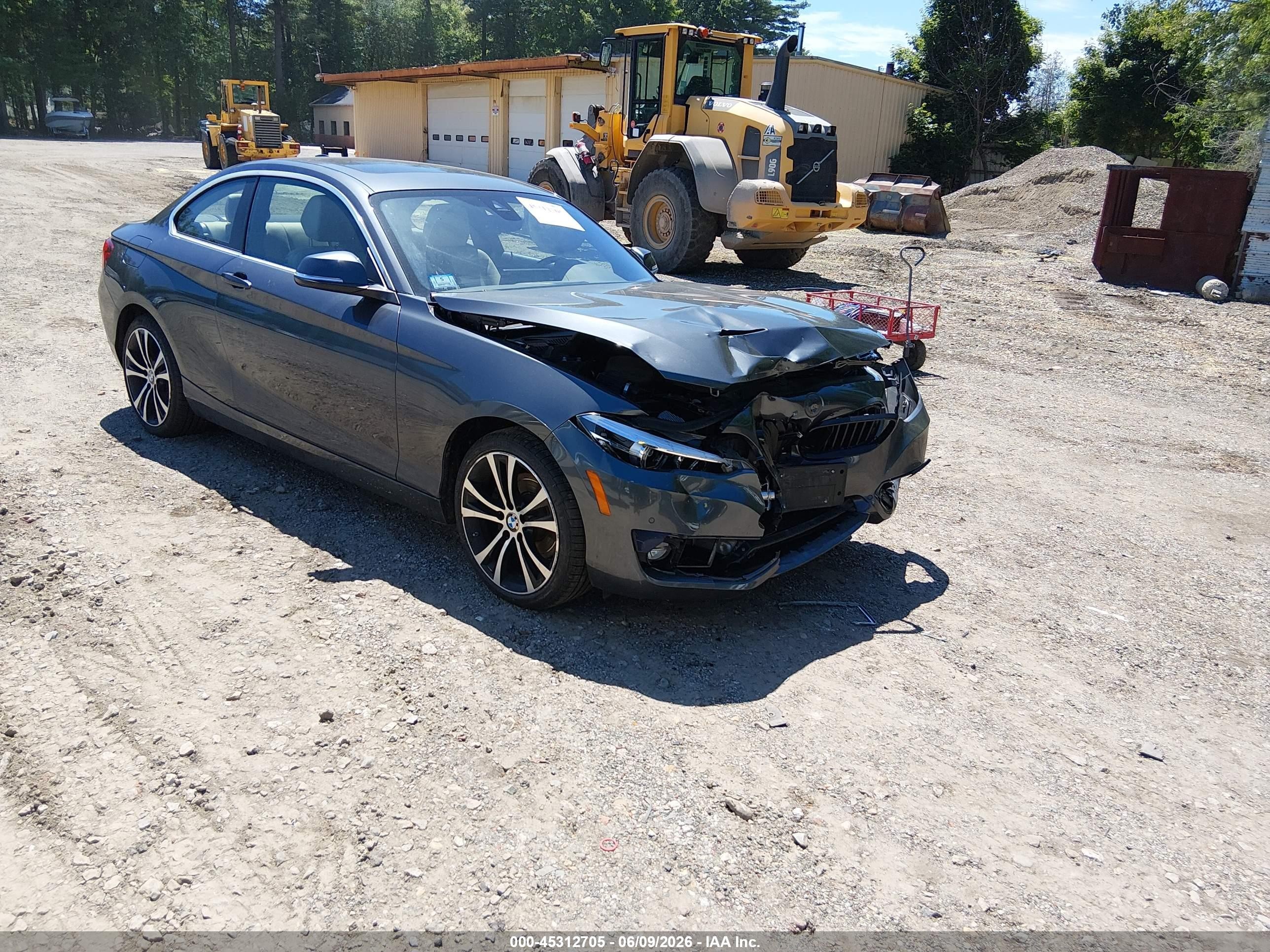 2020 BMW 2 Series 230i xDrive, VIN WBA2J3C04L7E57232 — Перед