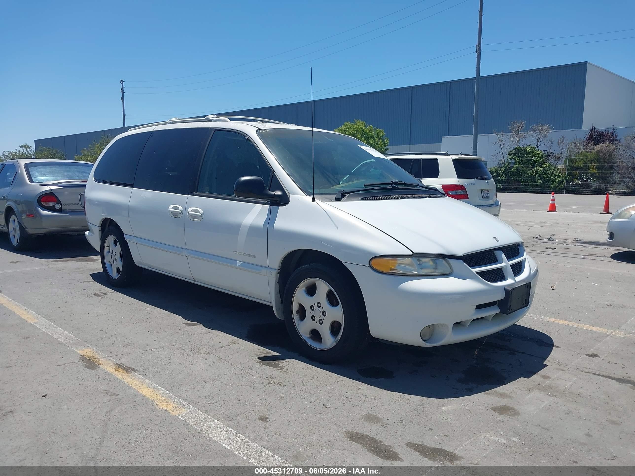 1999 Dodge Caravan ES, VIN 1B4GP74L3XB566706 — Обычный износ