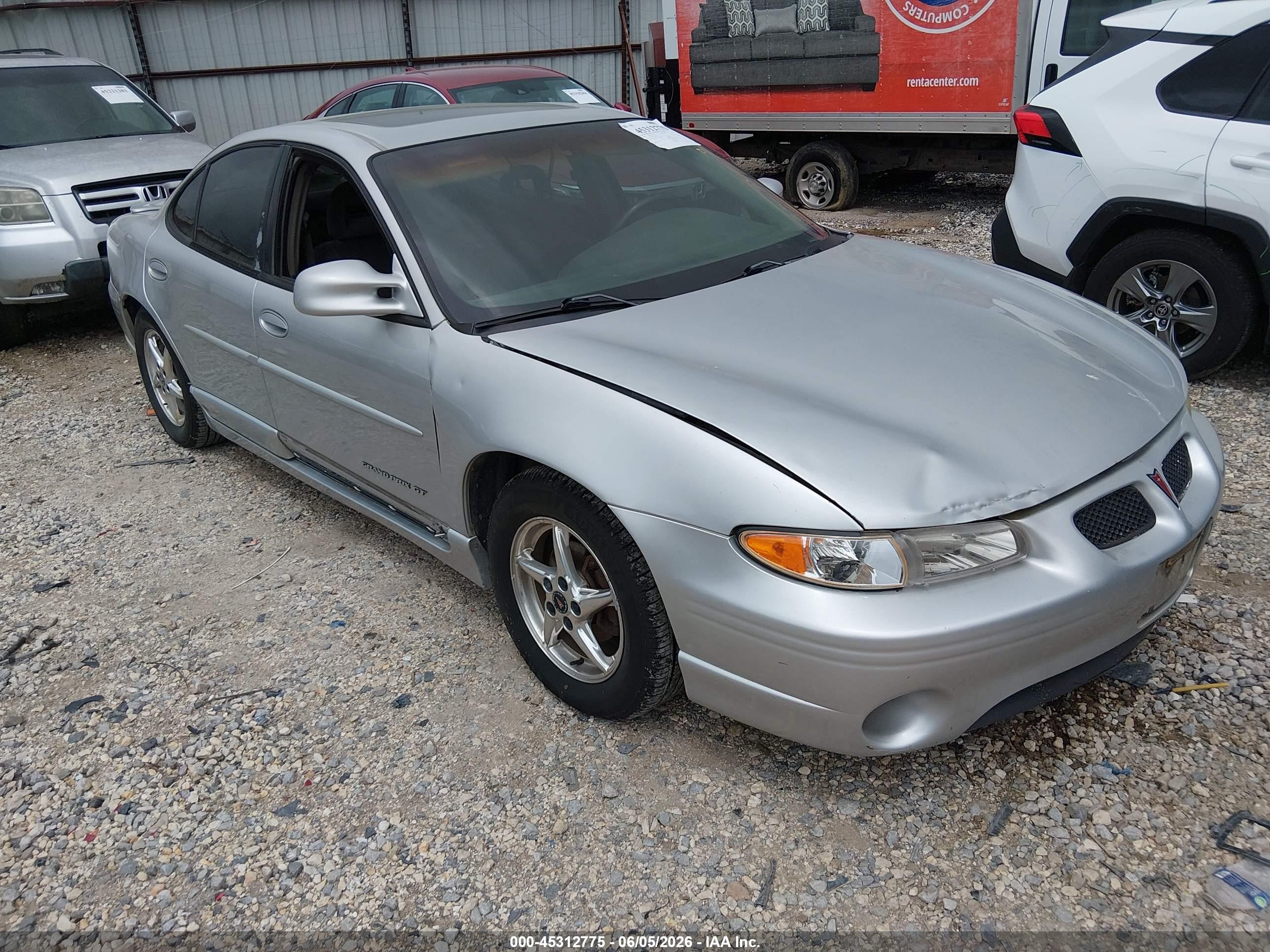 2003 Pontiac Grand Prix GT, VIN 1G2WP52K93F109466 — Обычный износ