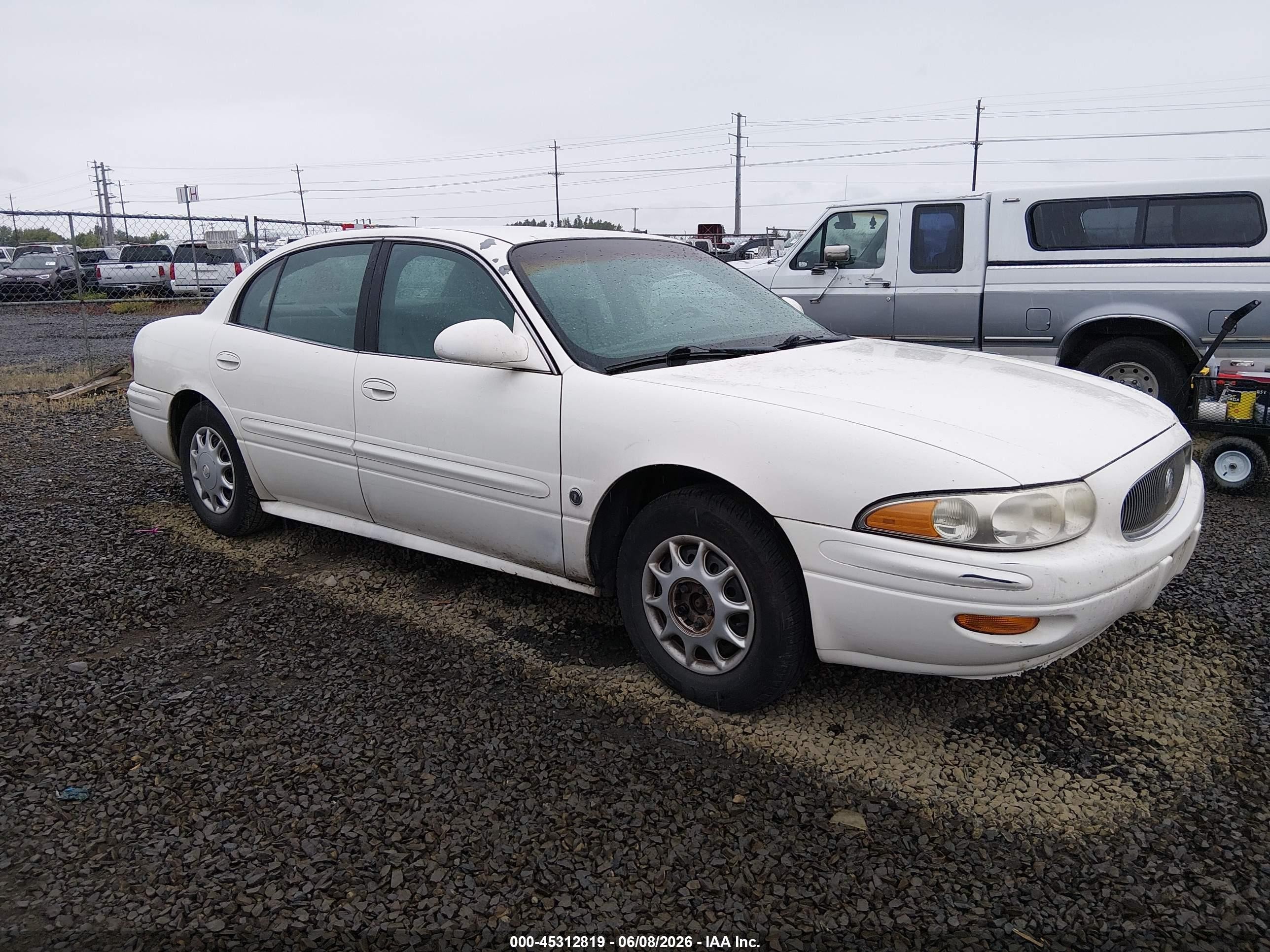 2004 Buick LeSabre Custom, VIN 1G4HP52K844105406 — Обычный износ