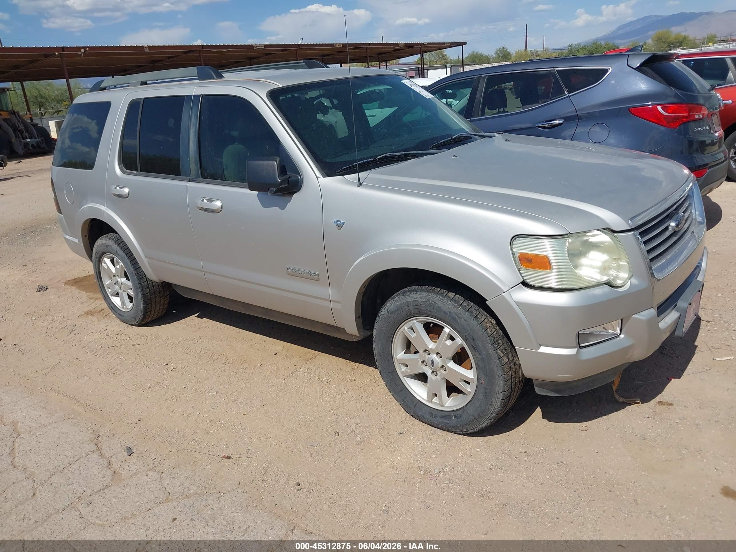 2008 Ford Explorer XLT, VIN 1FMEU73838UA20926 — Обычный износ