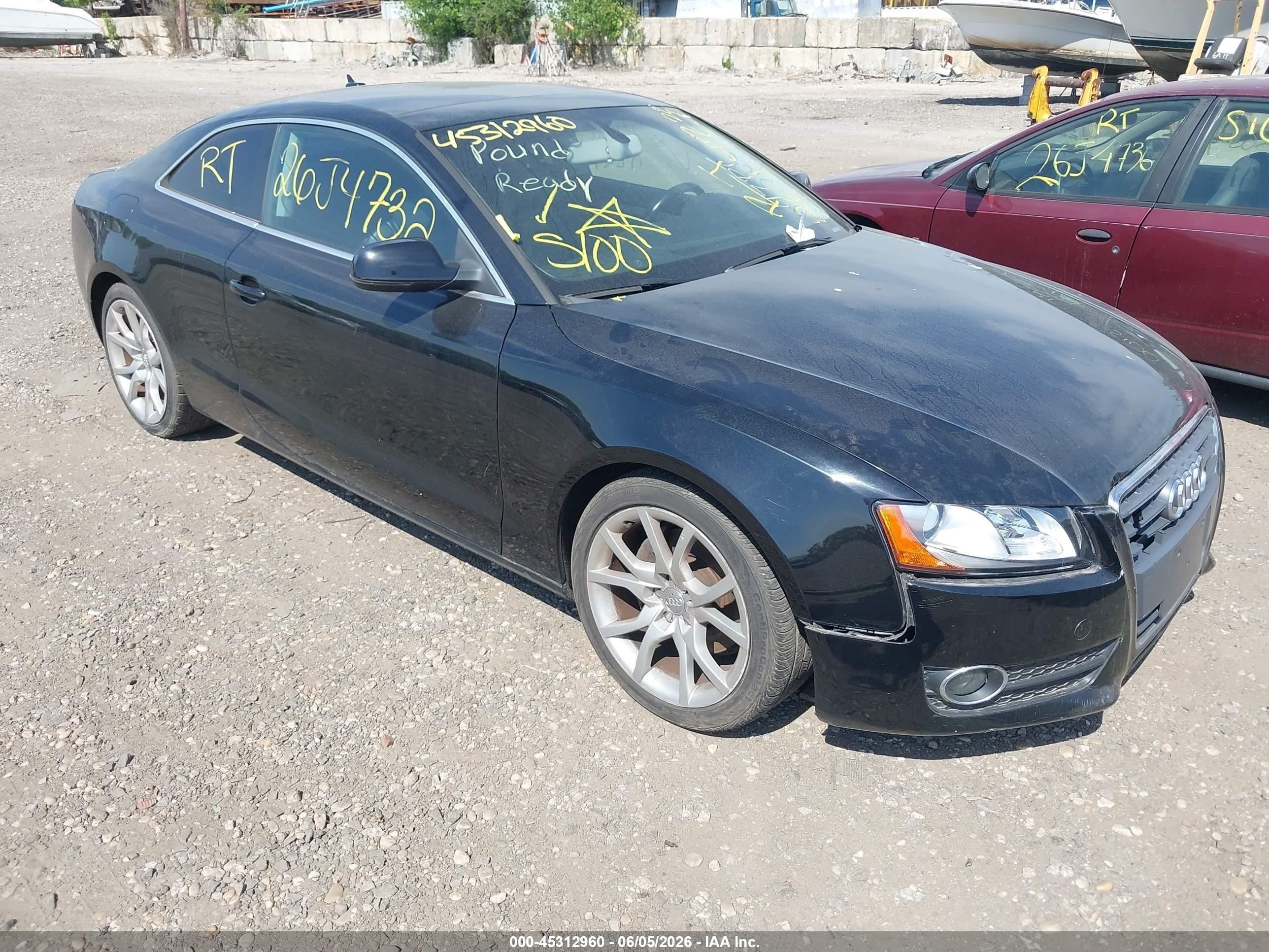 2012 Audi A5 Premium, VIN WAUCFAFR1CA003797 — По всему кузову