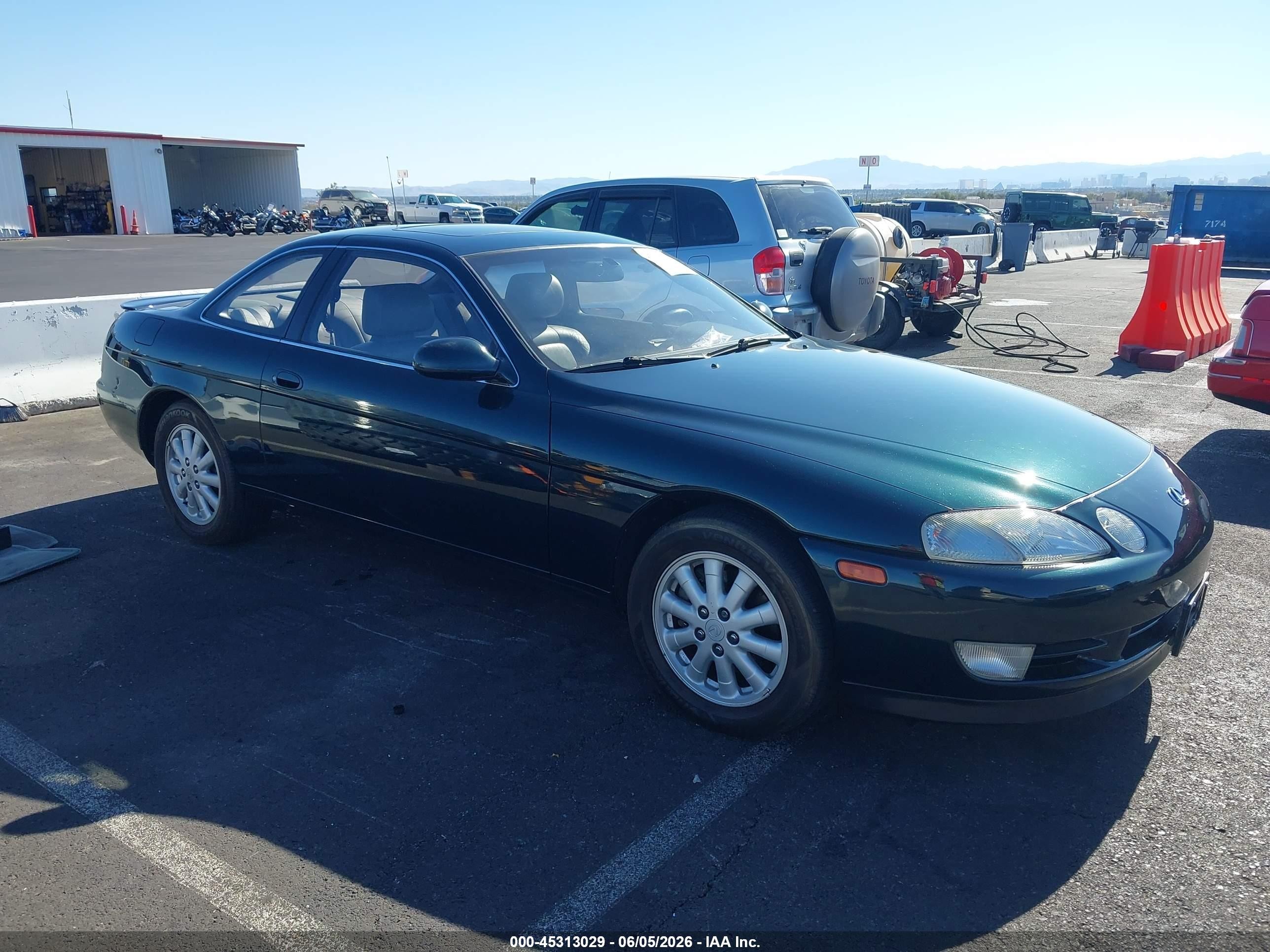 1994 Lexus SC 400, VIN JT8UZ30CXR0038656 — Normal wear