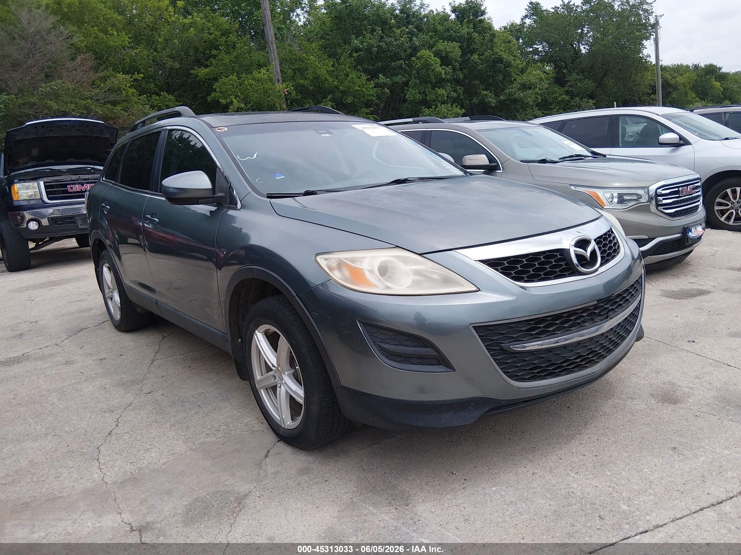 2012 Mazda CX-9 Touring, VIN JM3TB2CA8C0361530 — Repossession