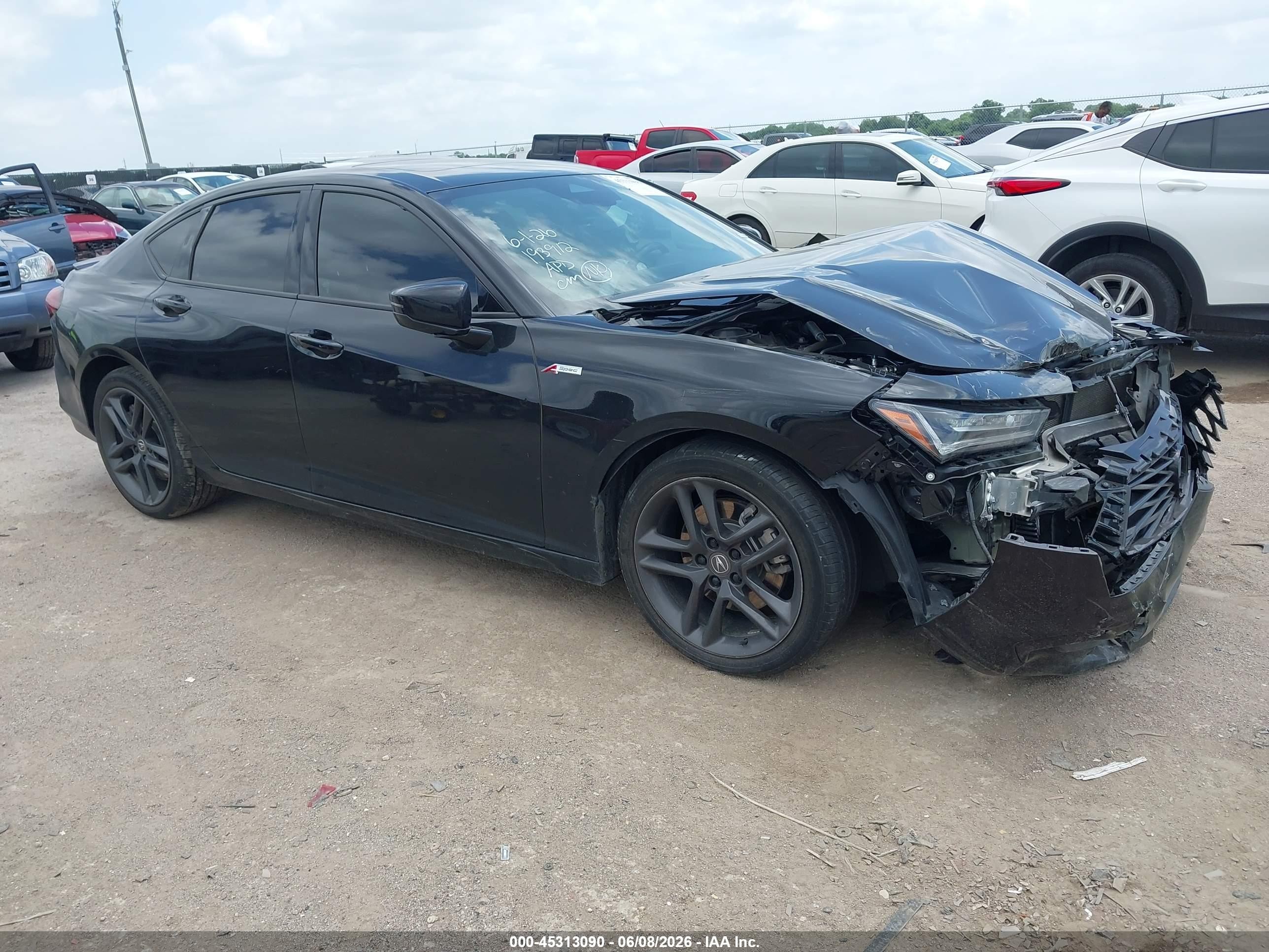 2024 Acura TLX w/A-Spec Package, VIN 19UUB6F59RA002100 — Front end