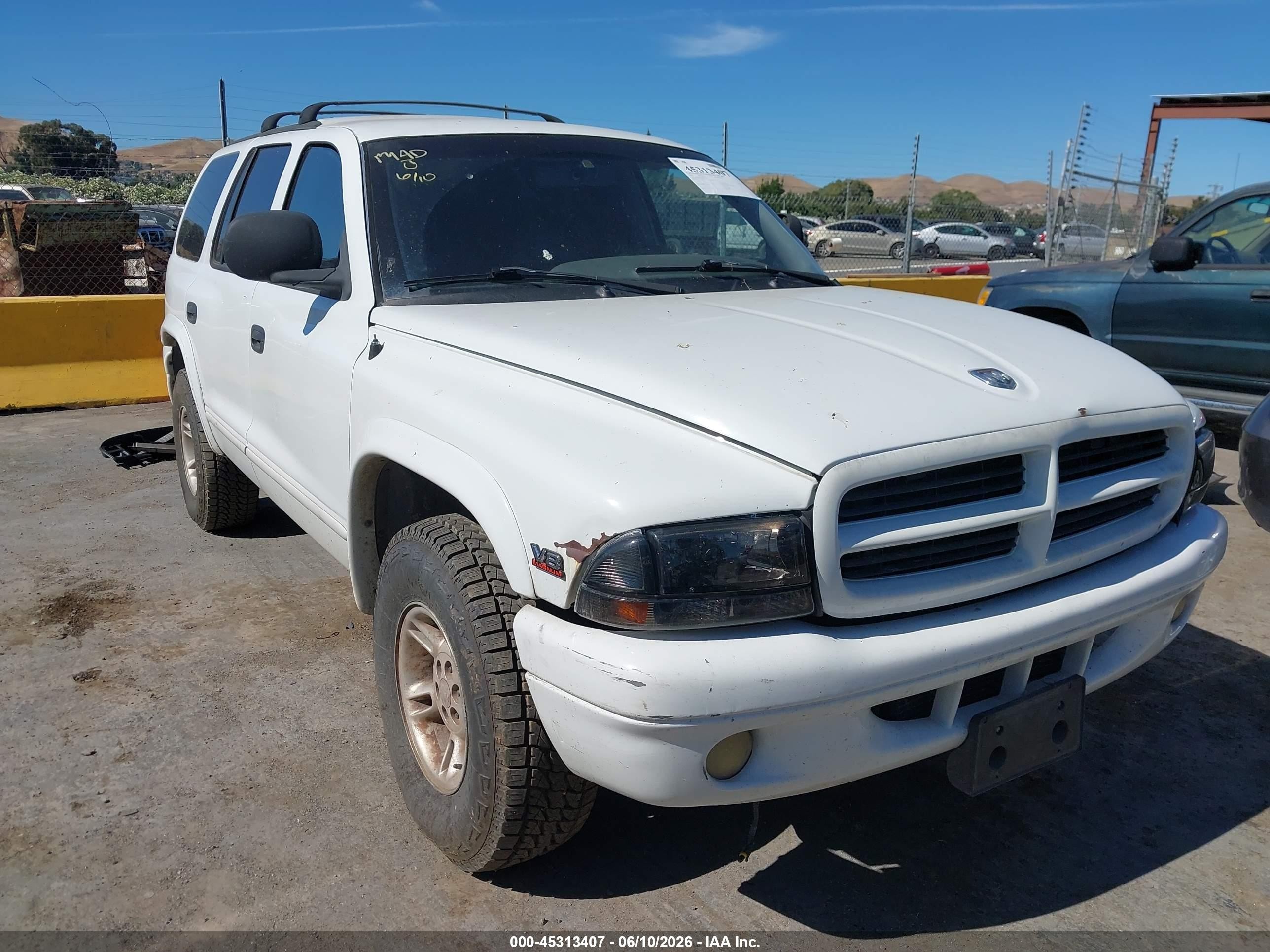 1999 Dodge Durango, VIN 1B4HS28Z3XF643765 — Normal wear