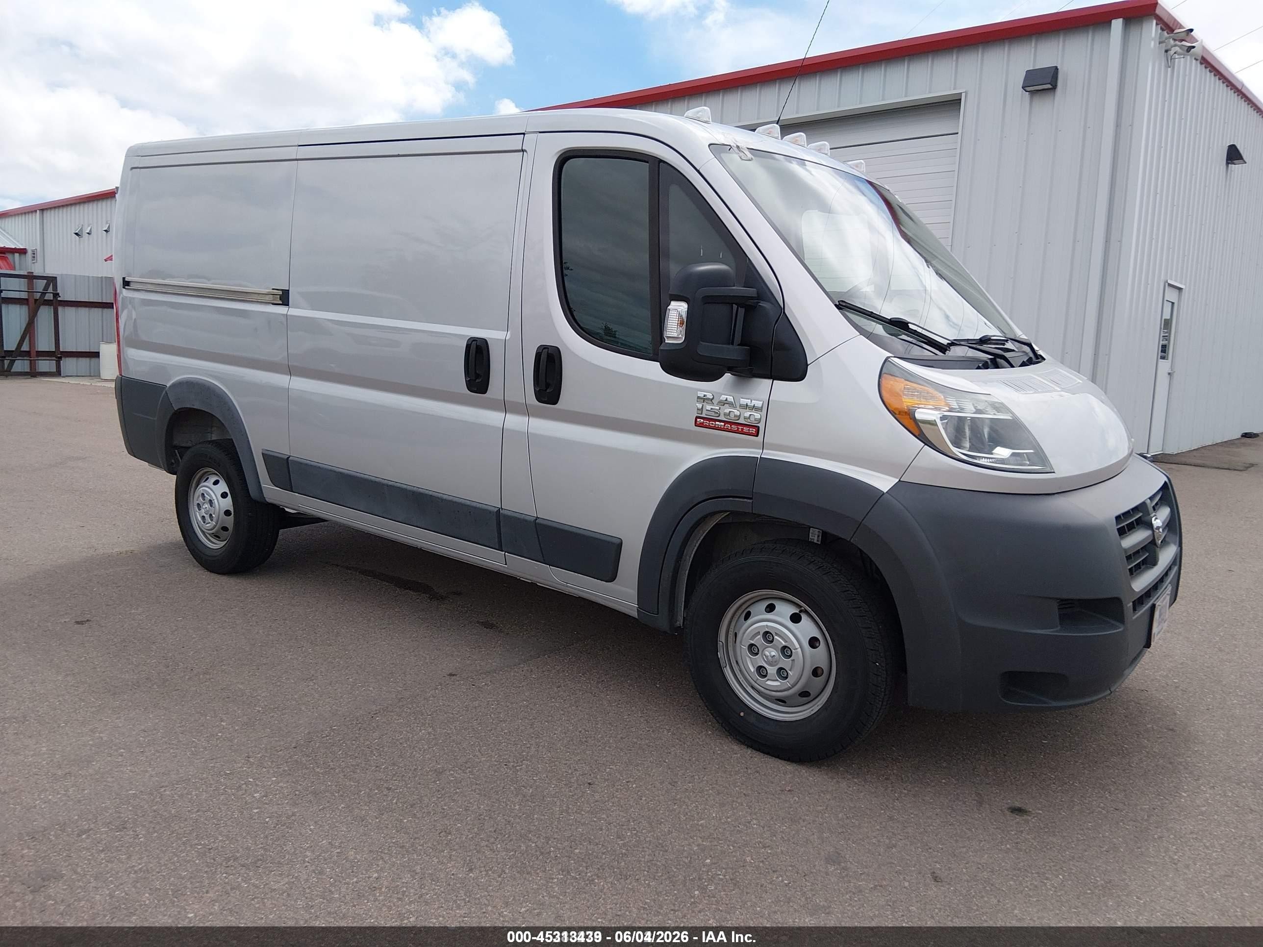 2018 Ram ProMaster Cargo, VIN 3C6TRVAG7JE135777 — Normal wear