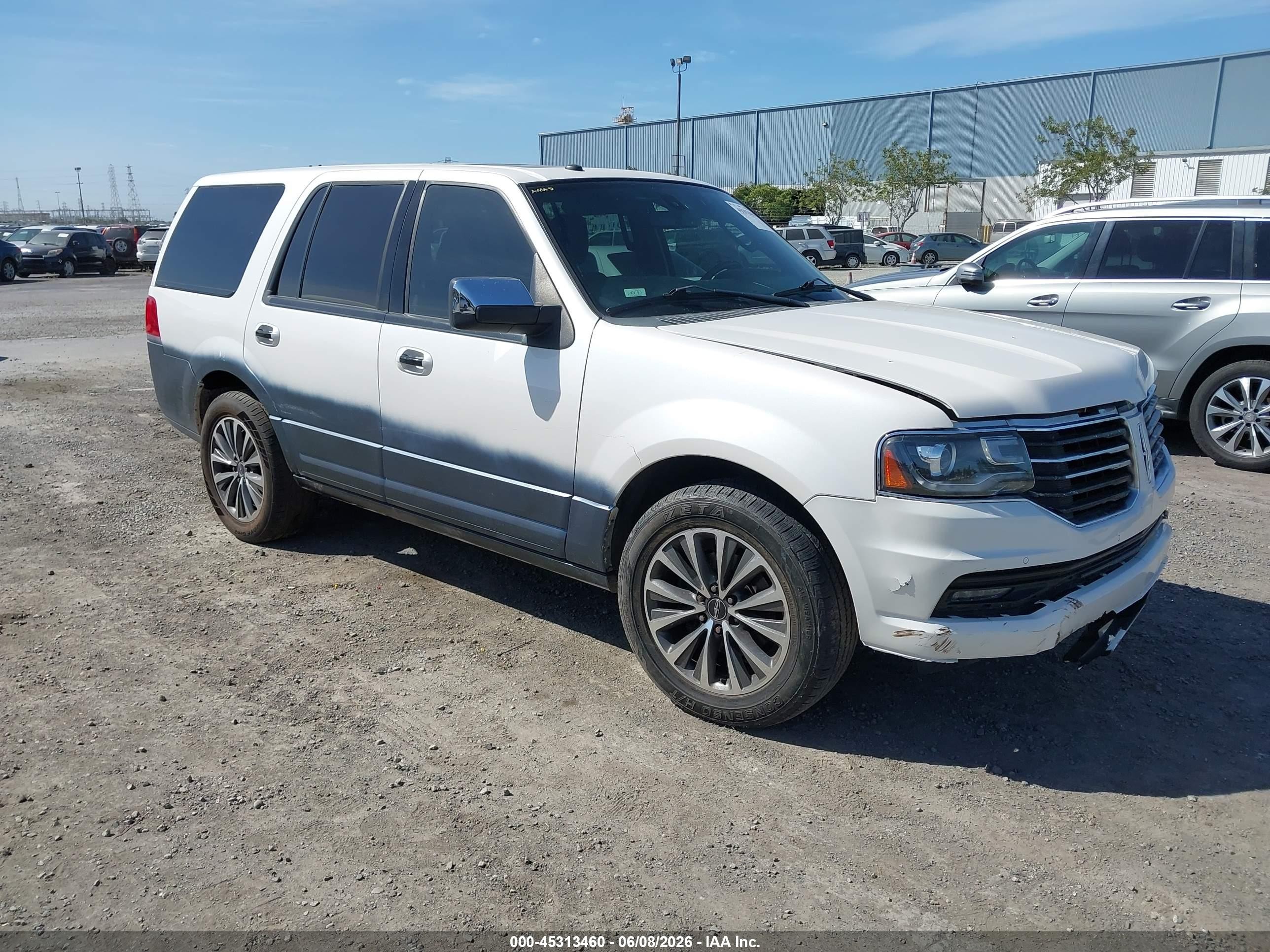 2017 Lincoln Navigator Select, VIN 5LMJJ2HT5HEL07828 — Theft recovery
