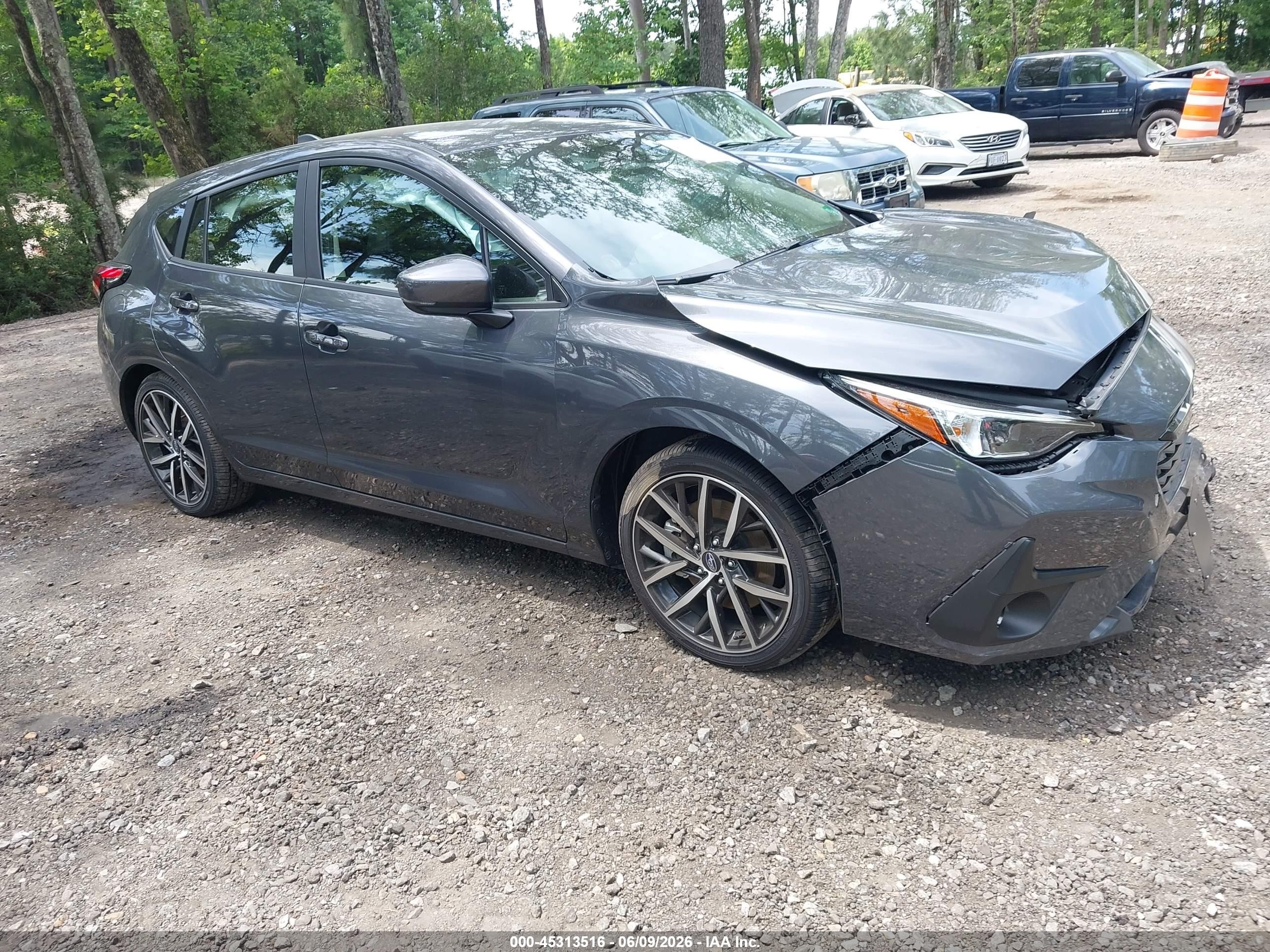 2025 Subaru Impreza Special Sports, VIN JF1GUAFC2S8305021 — Front end