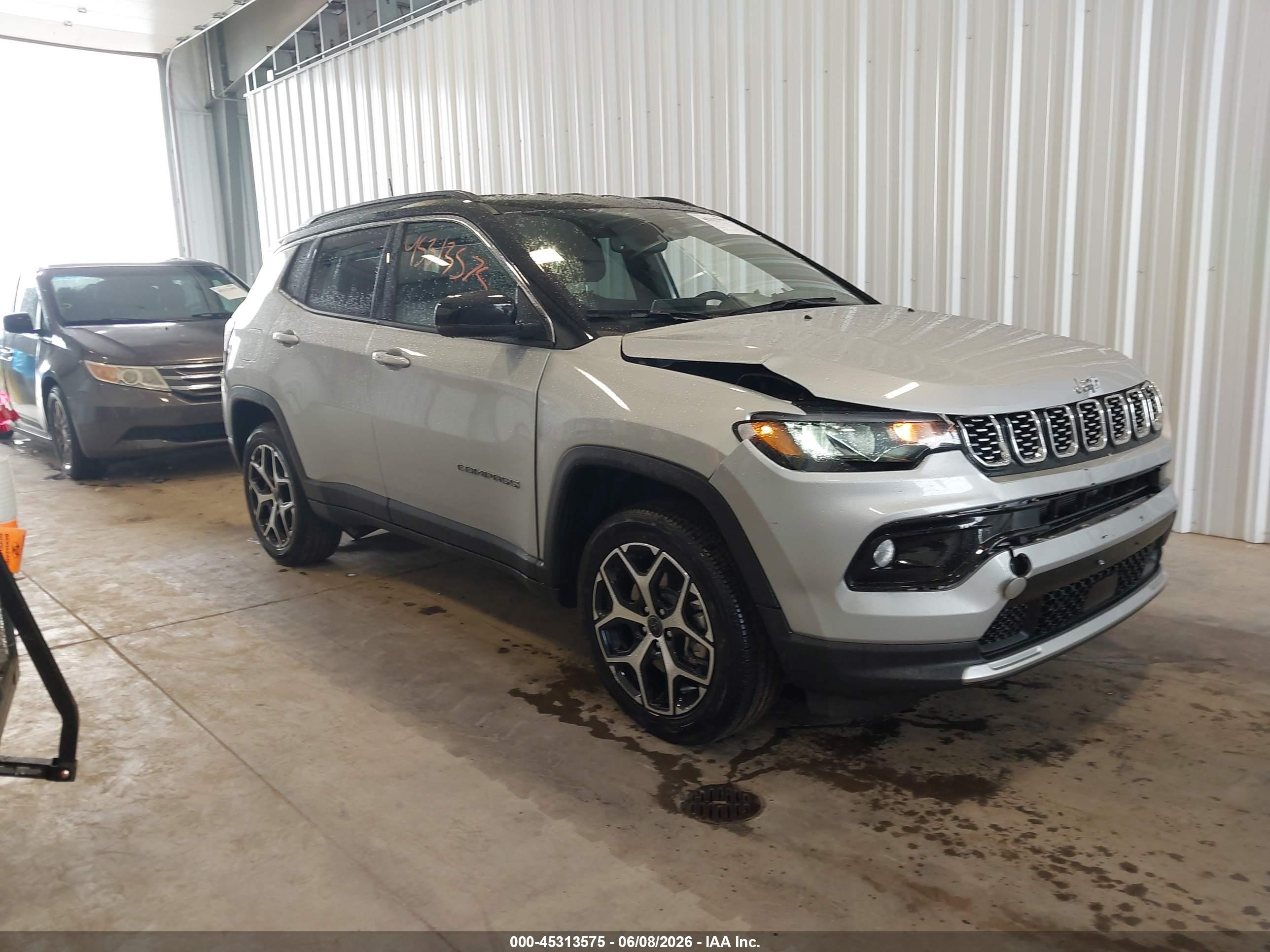 2026 Jeep Compass Limited, VIN 3C4NJDCN1TT174040 — Front end