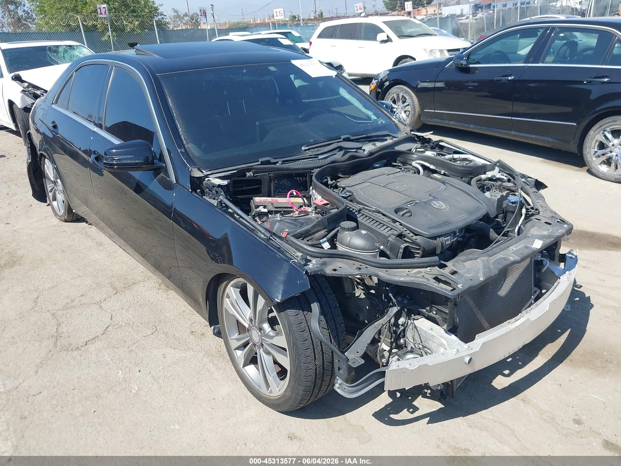 2015 Mercedes-Benz E 350 Sport, VIN WDDHF5KB3FB094990 — Изъятие за долги