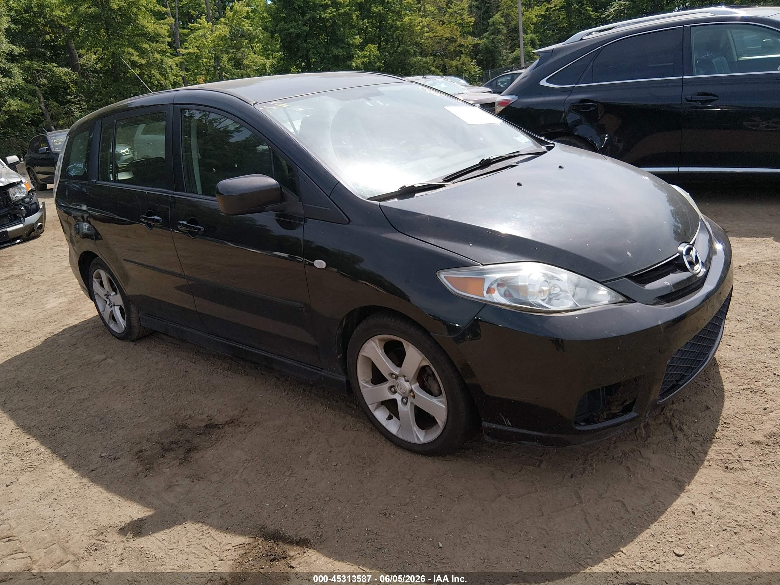 2006 Mazda 5 Sport, VIN JM1CR293060106663 — Normal wear