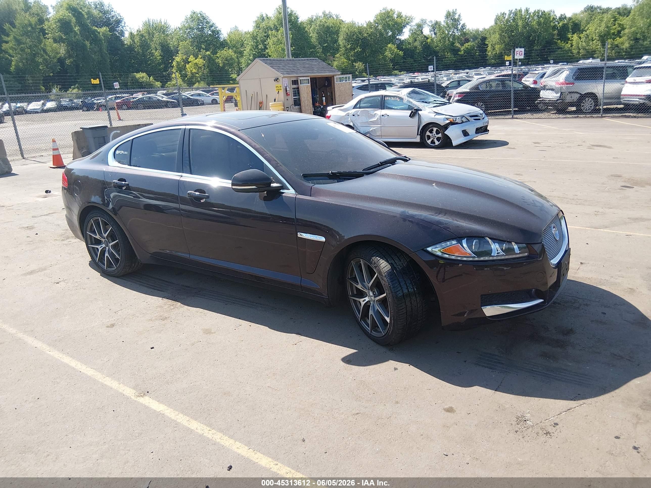 2014 Jaguar XF SC, VIN SAJWJ0EF3E8U28238 — Undercarriage