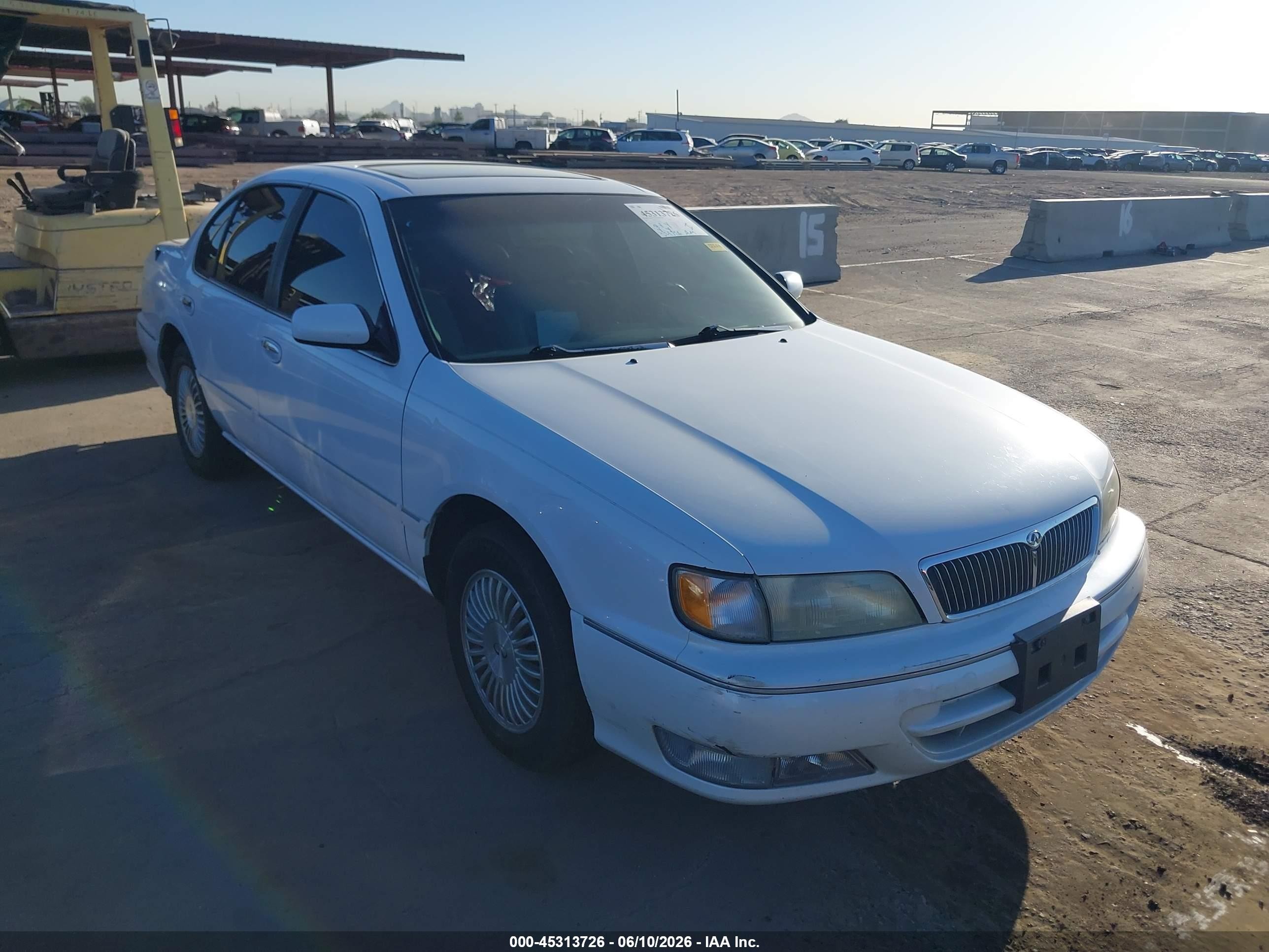 1997 Infiniti I30, VIN JNKCA21D7VT402271 — Side