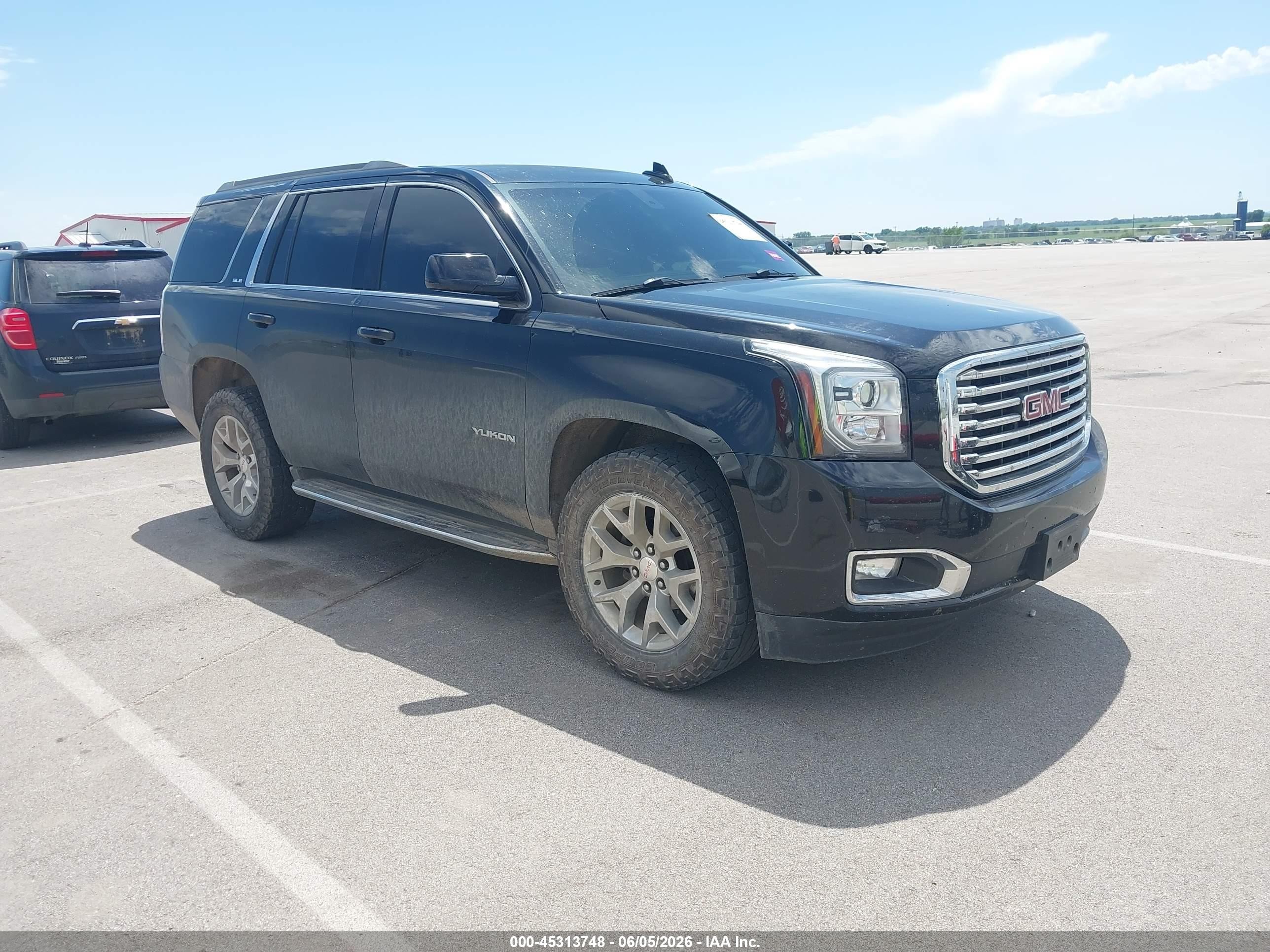 2017 GMC Yukon SLE, VIN 1GKS2AKCXHR344995 — Hail