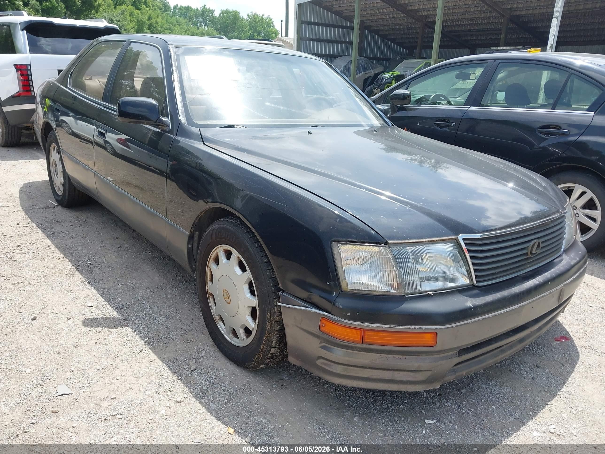 1996 Lexus LS 400, VIN JT8BH22F8T0044619 — Обычный износ