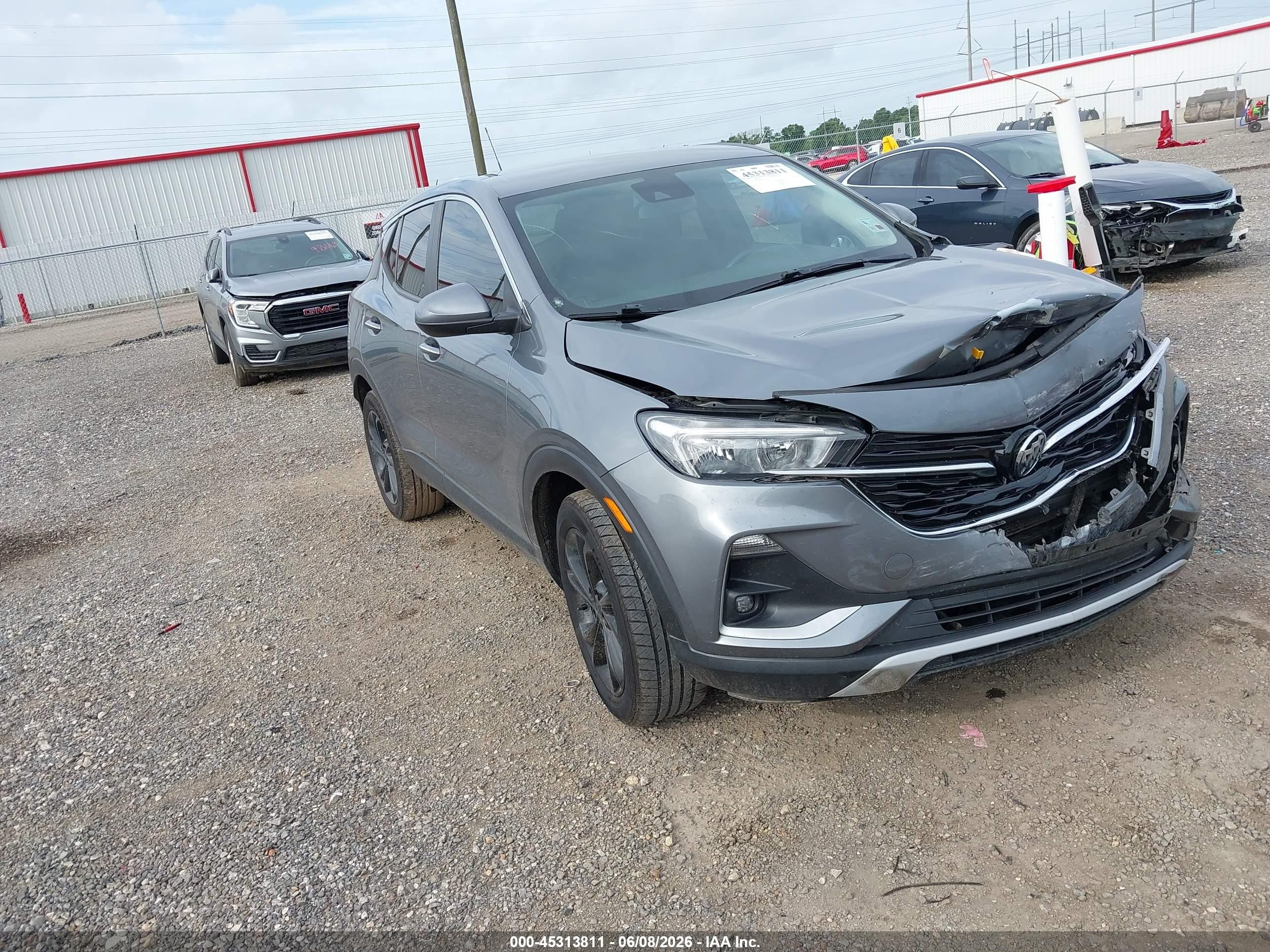 2021 Buick Encore GX Preferred, VIN KL4MMBS2XMB098166 — Front end
