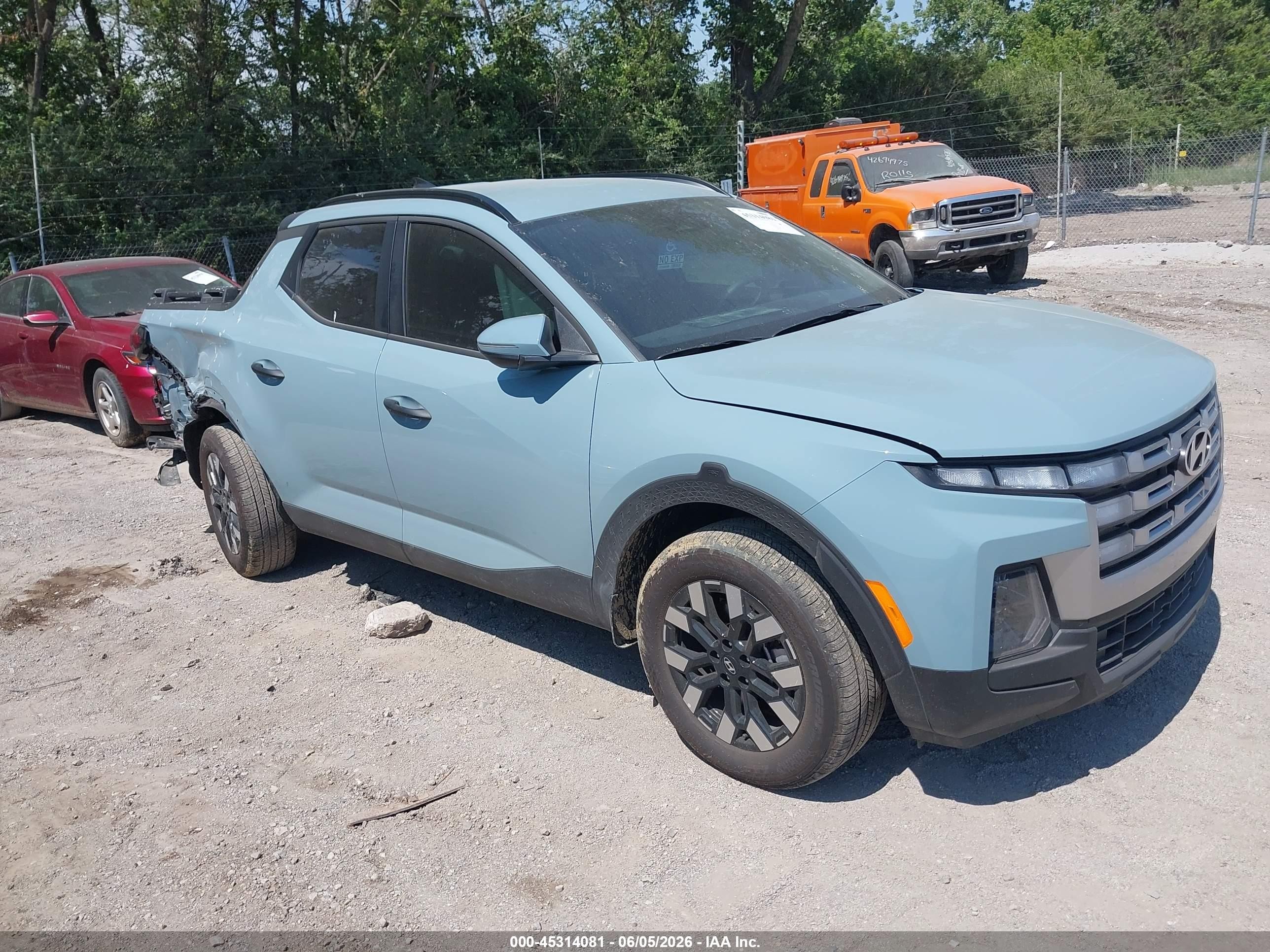 2026 Hyundai Santa Cruz SEL, VIN 5NTJBDDE3TH163343 — Rear end