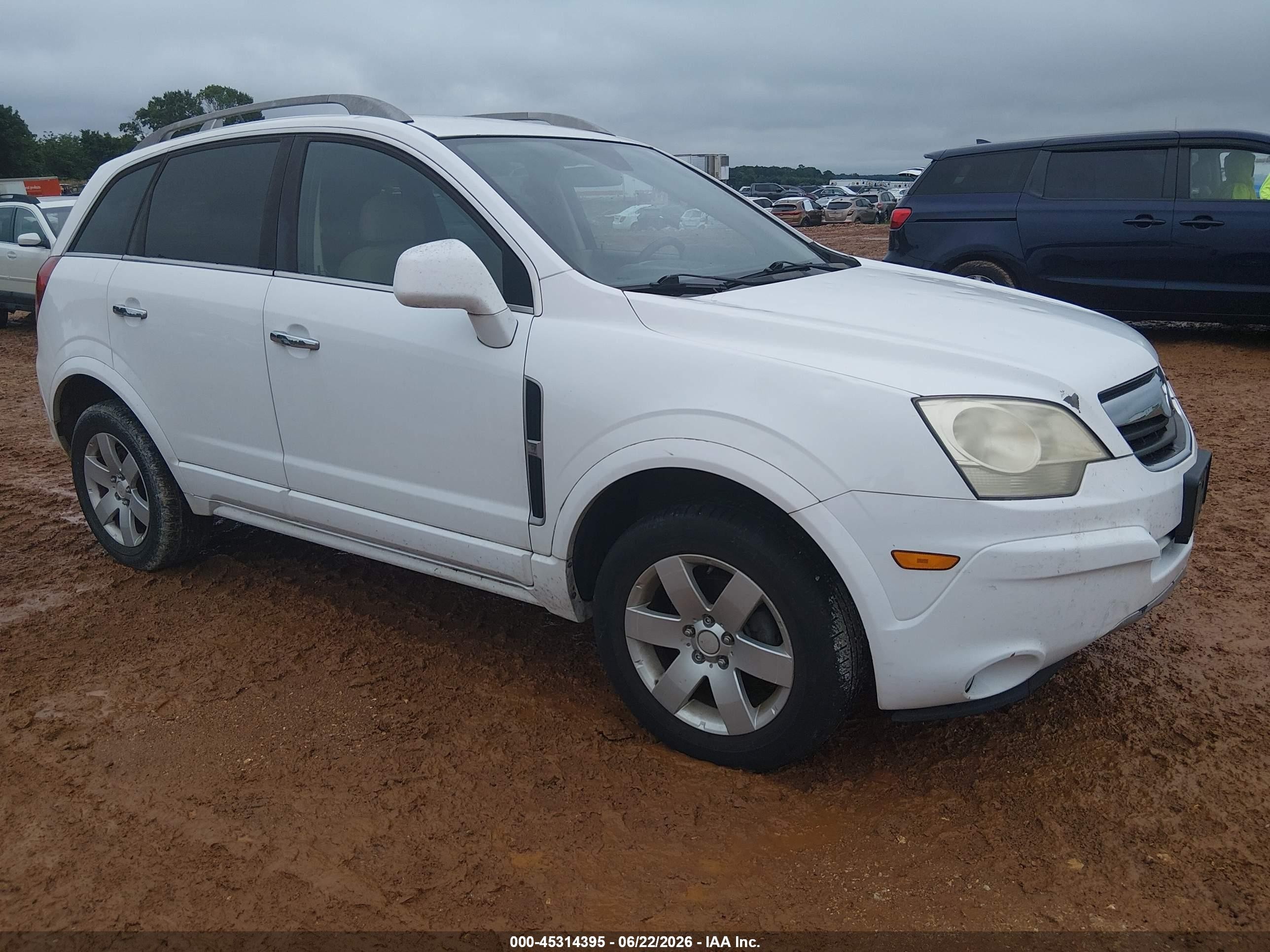 2010 Saturn VUE XR 1SB, VIN 3GSALEE15AS612512 — Hail