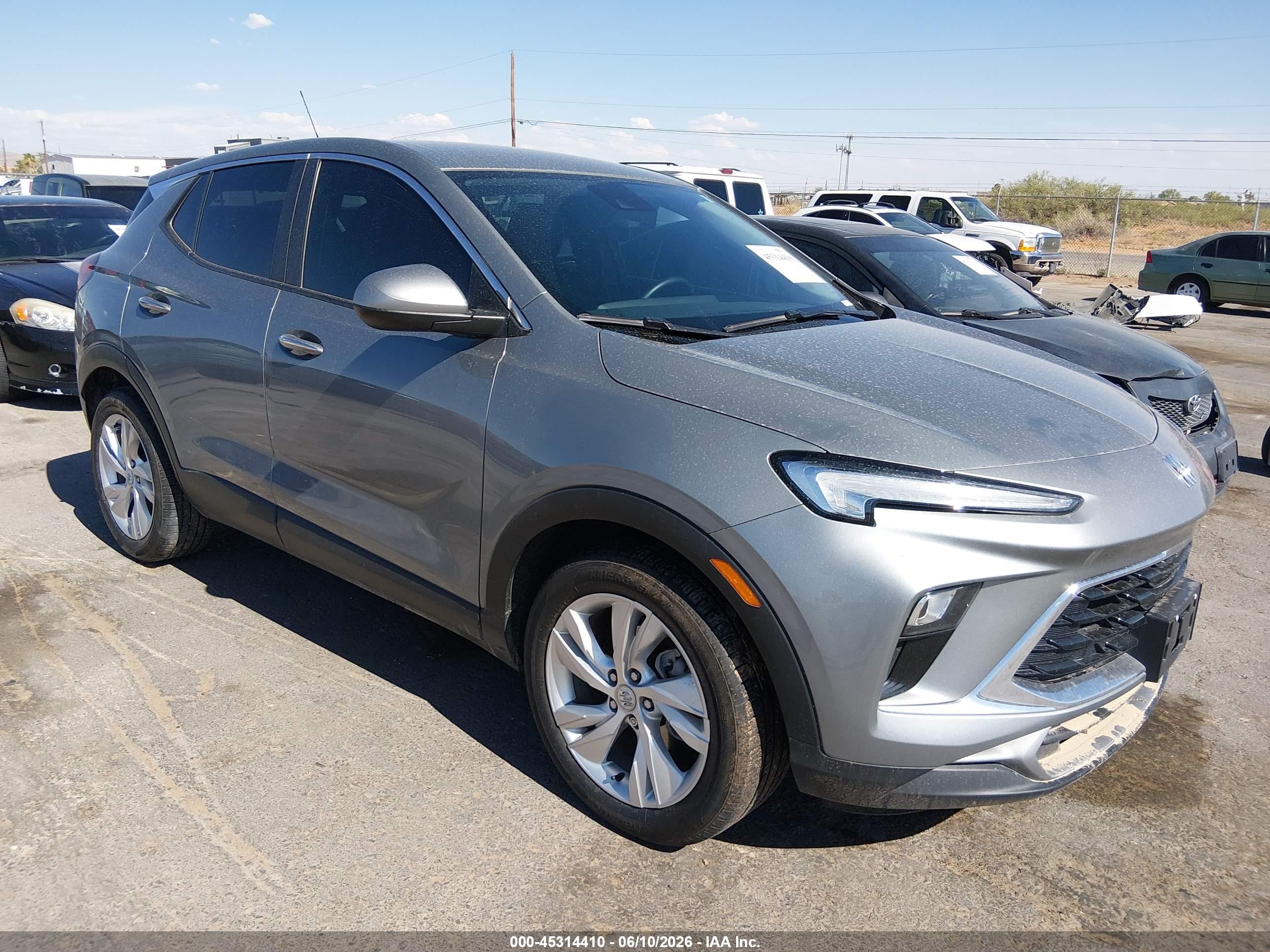 2024 Buick Encore GX Preferred, VIN KL4AMBSL5RB161256 — Water / flood