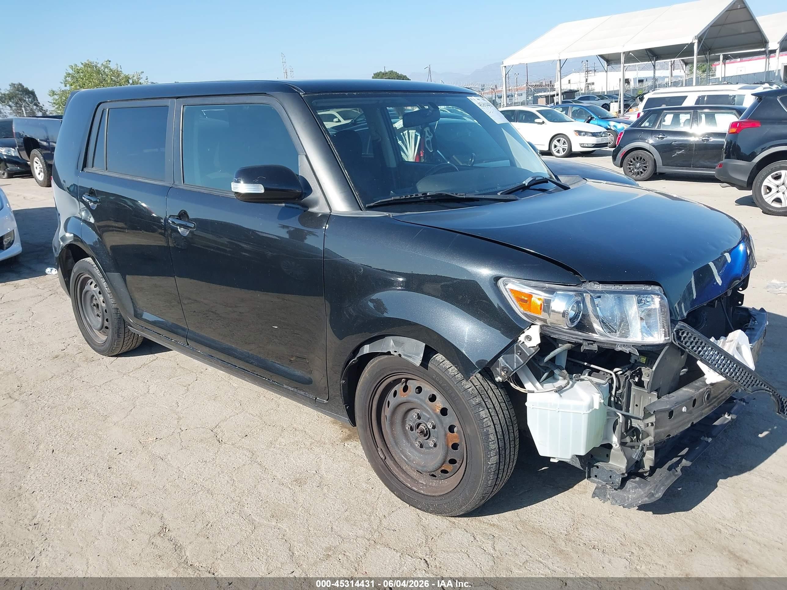 2011 Scion xB, VIN JTLZE4FE3B1130441 — Front end
