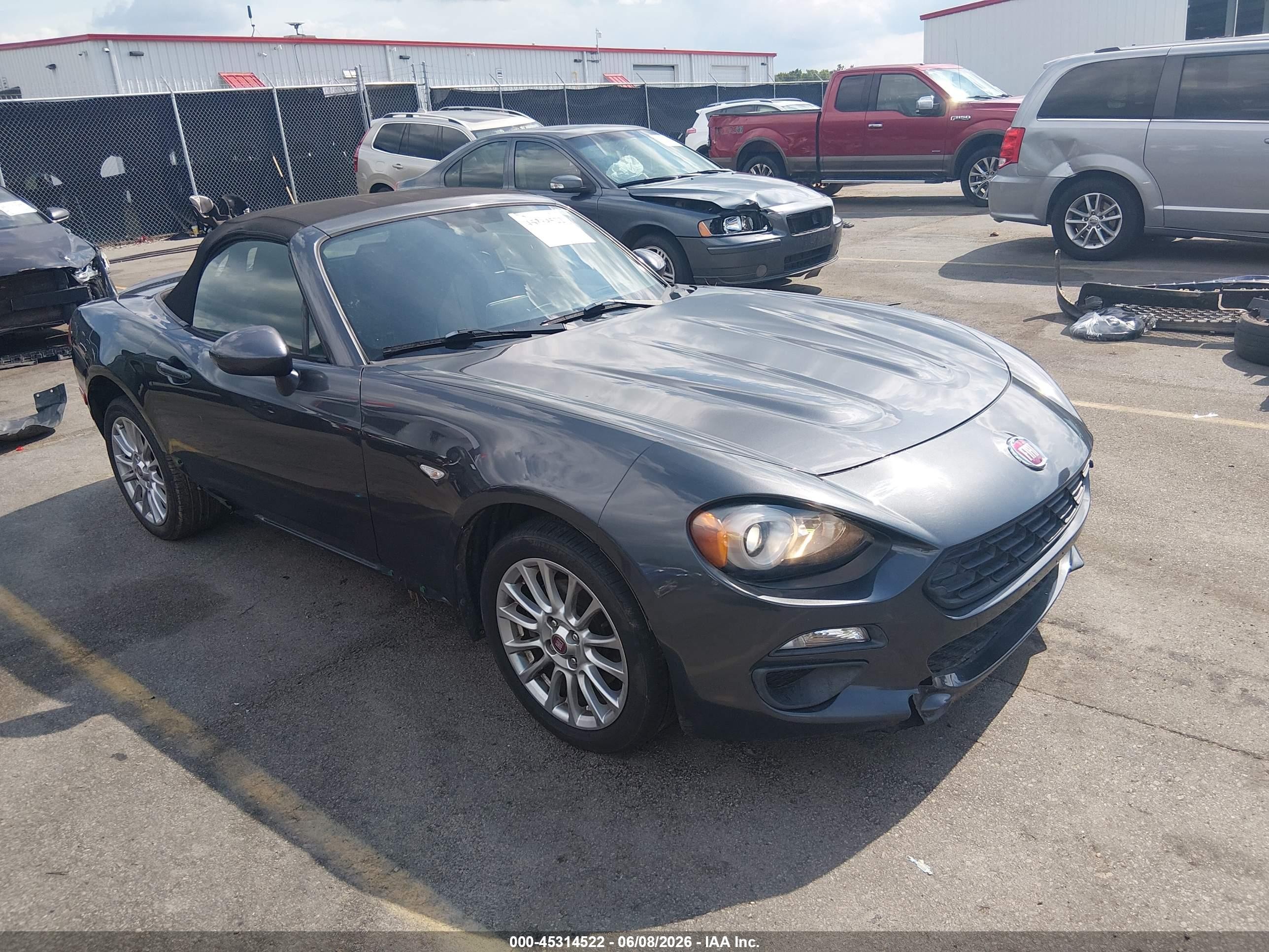 2017 FIAT 124 Spider Elaborazione Abarth, VIN JC1NFAEK4H0103466 — Side