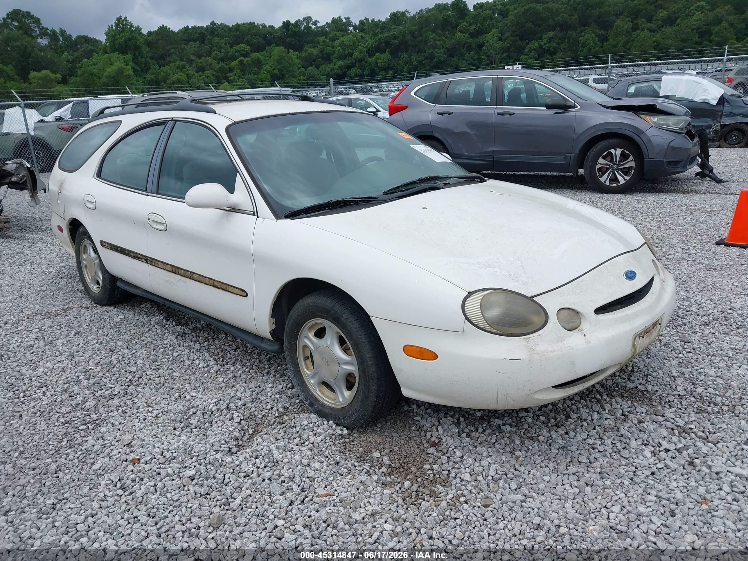 1996 Ford Taurus GL, VIN 1FALP57U5TA173323 — Обычный износ