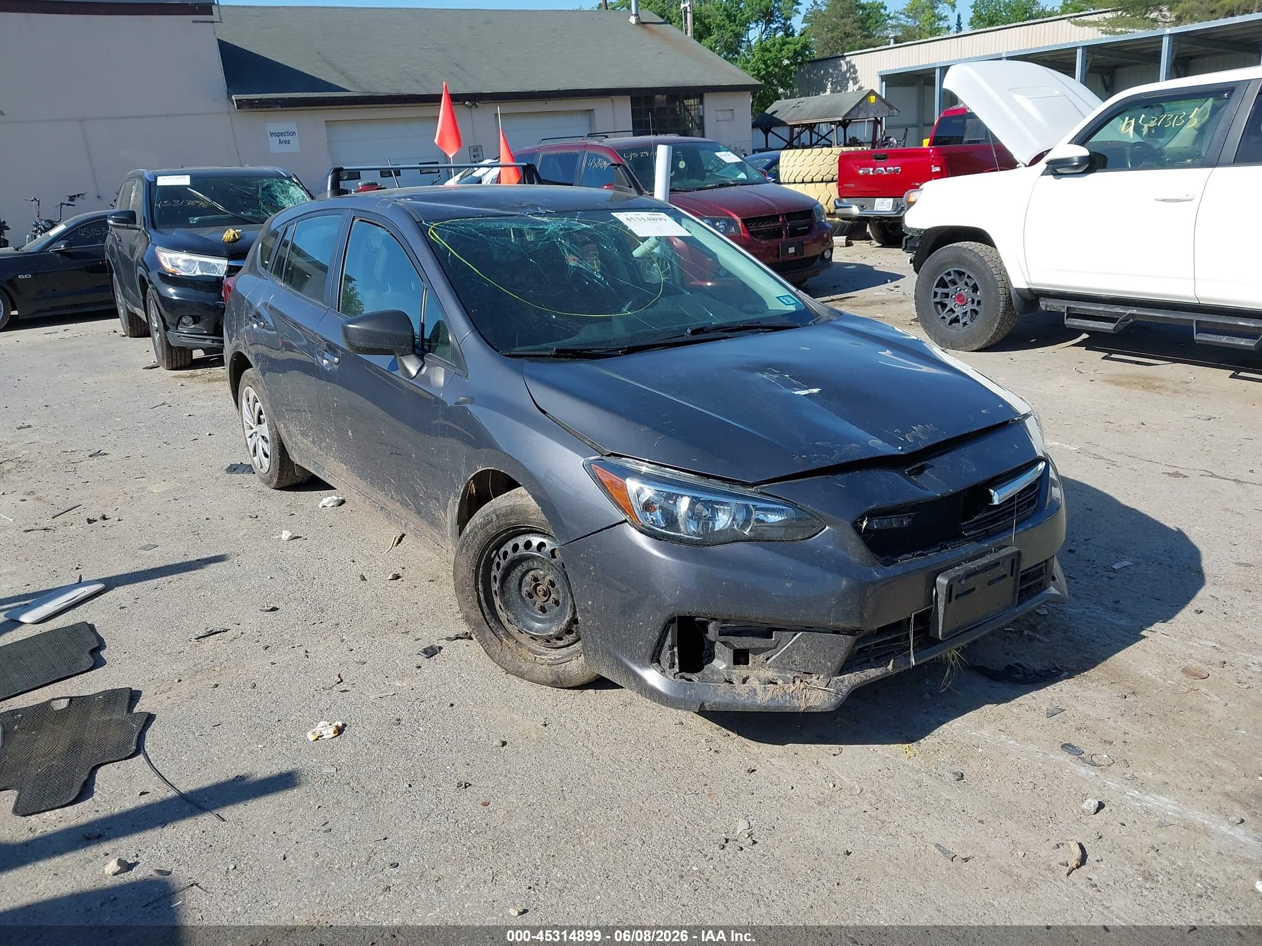2022 Subaru Impreza, VIN 4S3GTAB66N3720731 — Not stated