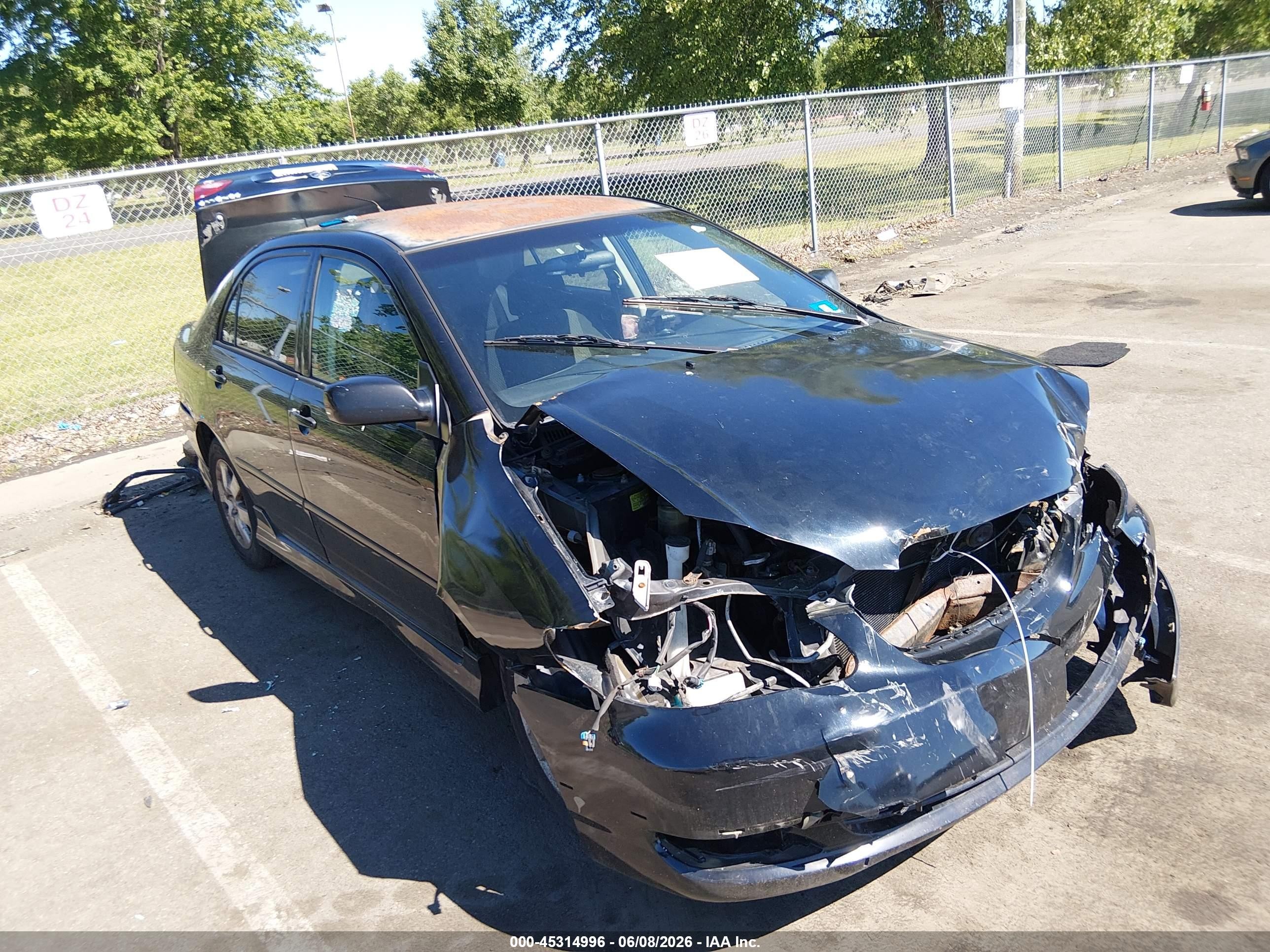 2006 Toyota Corolla CE, VIN 2T1BR32E96C623415 — All over