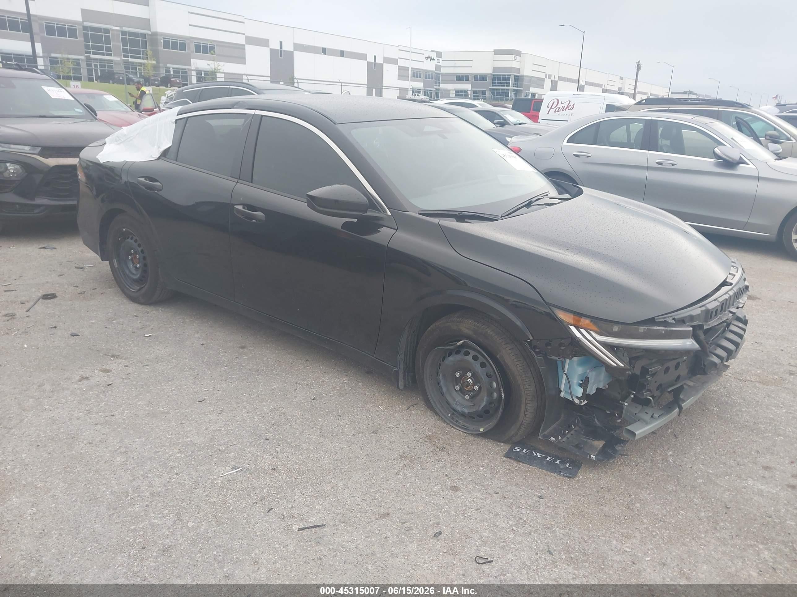 2026 Nissan Sentra S, VIN 3N1AB9BVXTY234705 — All over
