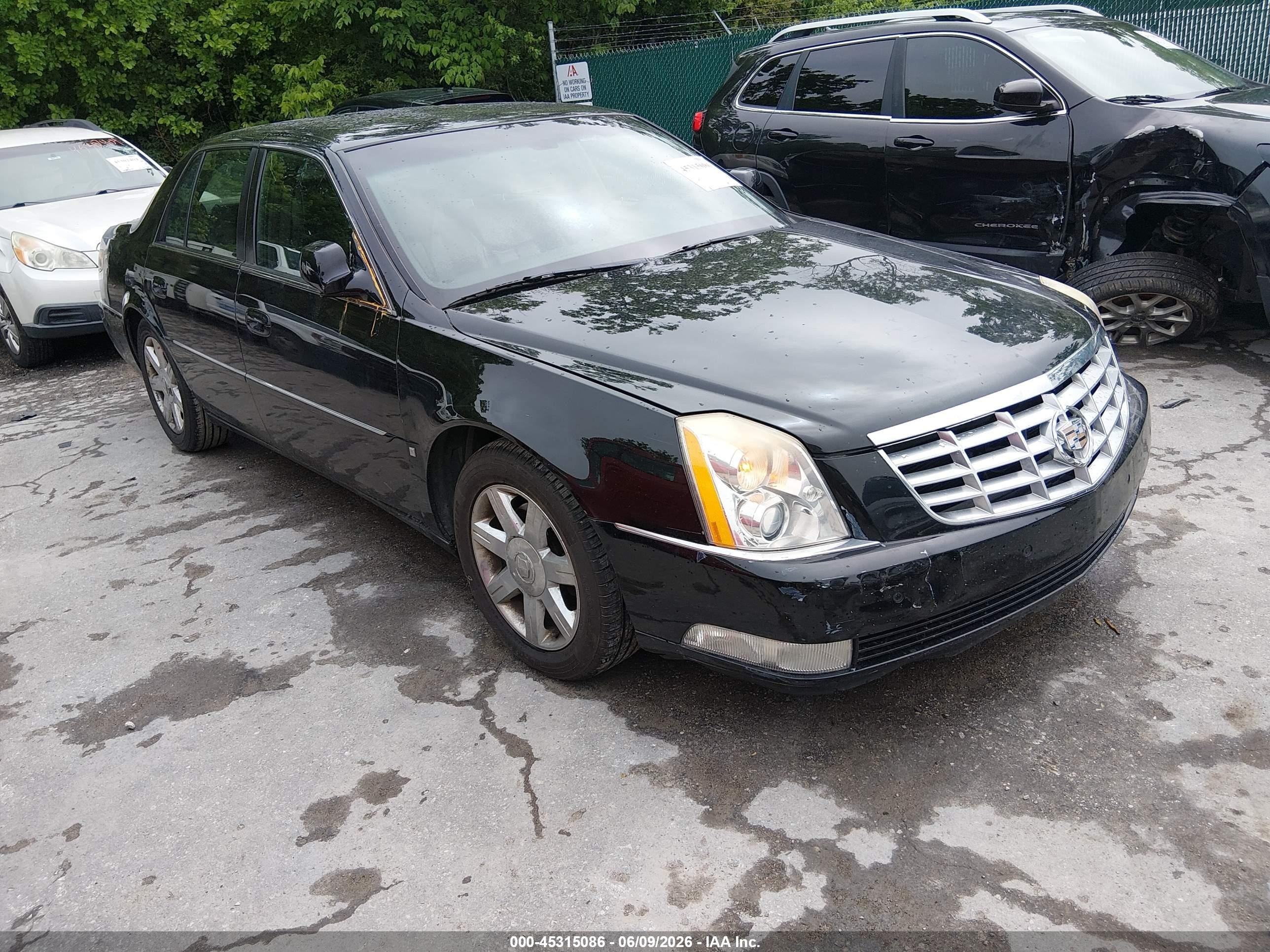 2006 Cadillac DTS 1SC, VIN 1G6KD57YX6U110368 — Normal wear