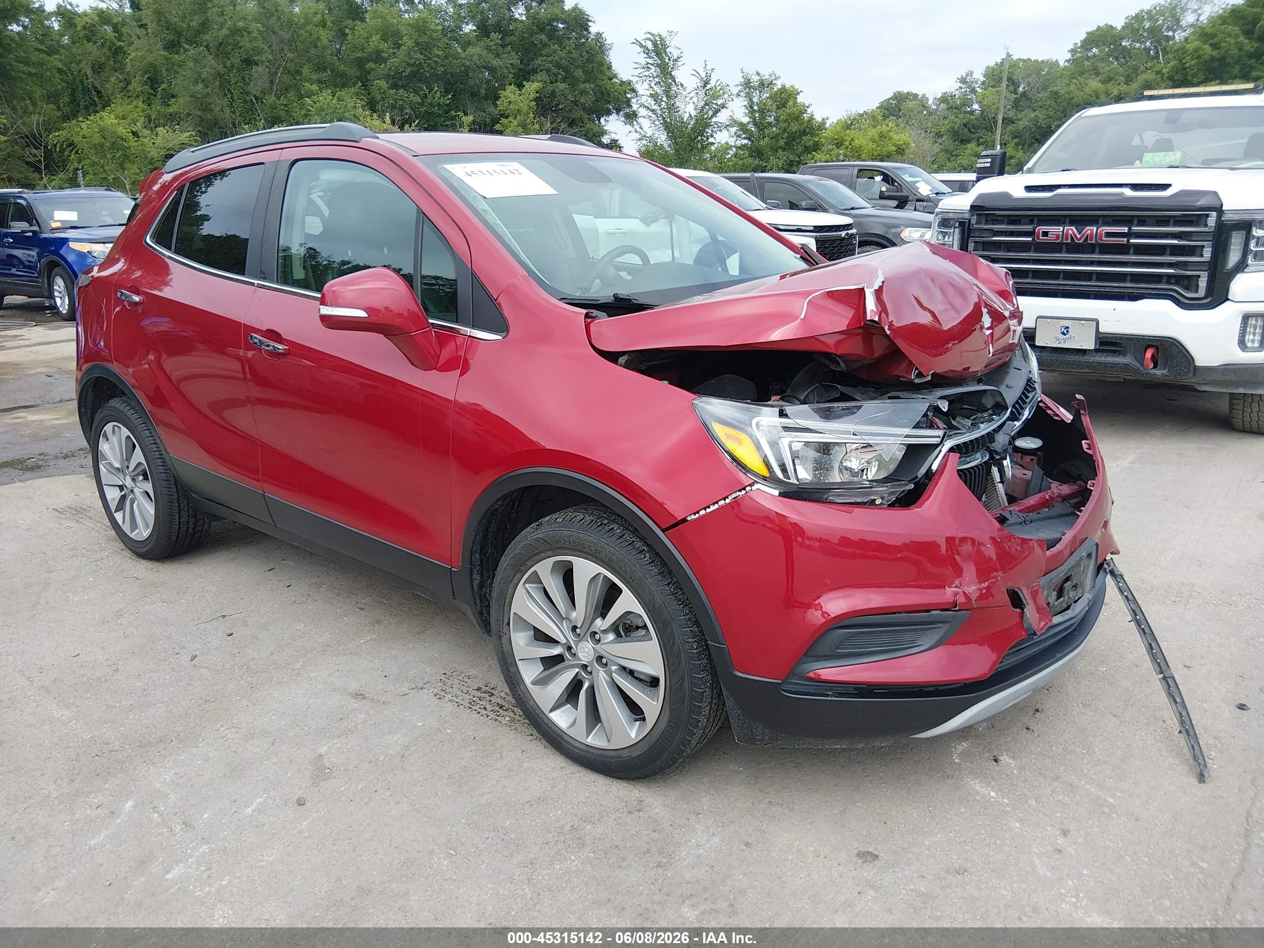 2019 Buick Encore Preferred, VIN KL4CJESB4KB722157 — Front end