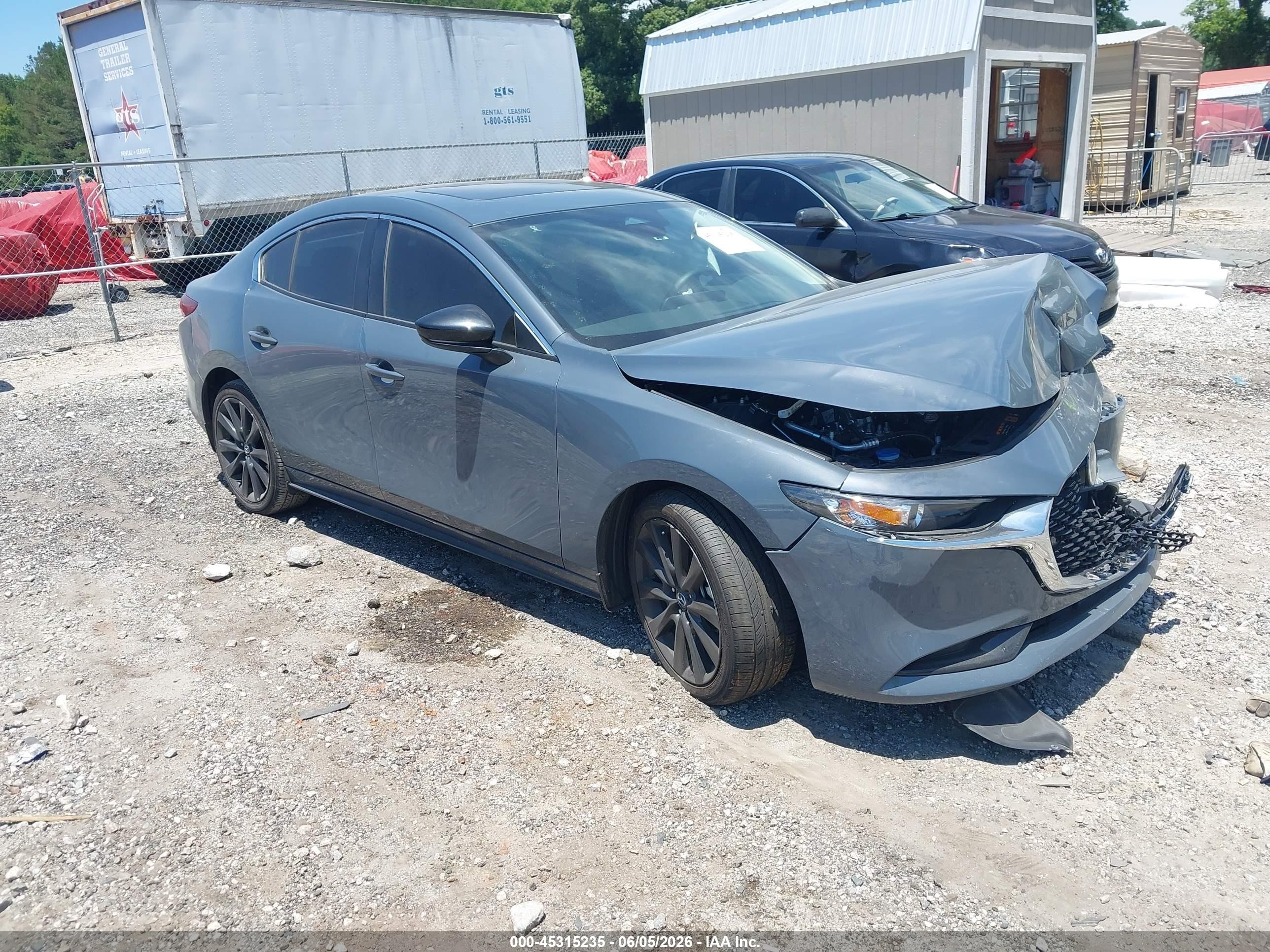 2025 Mazda 3 S Carbon Edition, VIN 3MZBPBCM3SM478893 — Mechanical