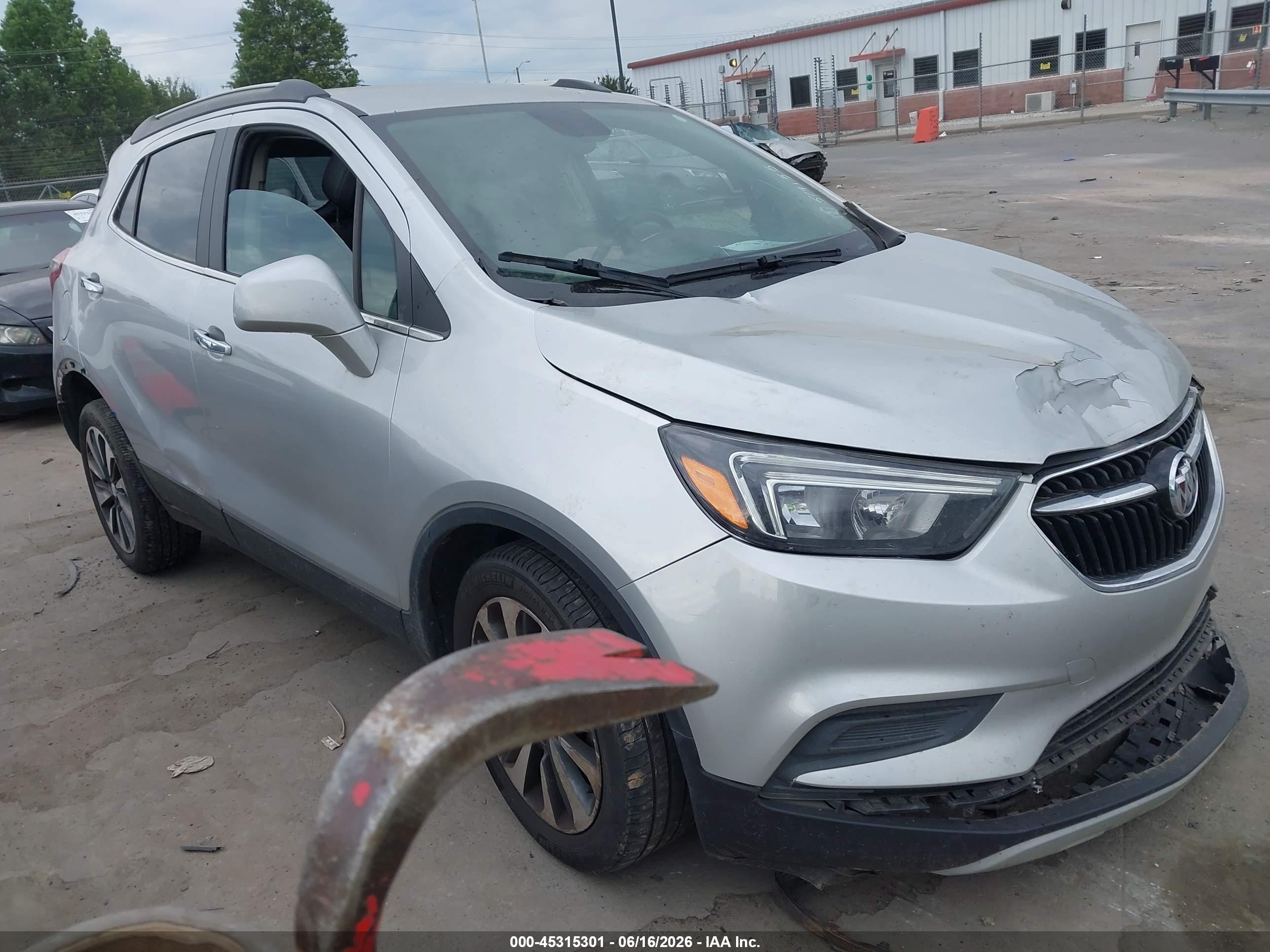 2022 Buick Encore Preferred, VIN KL4CJASM6NB519155 — All over