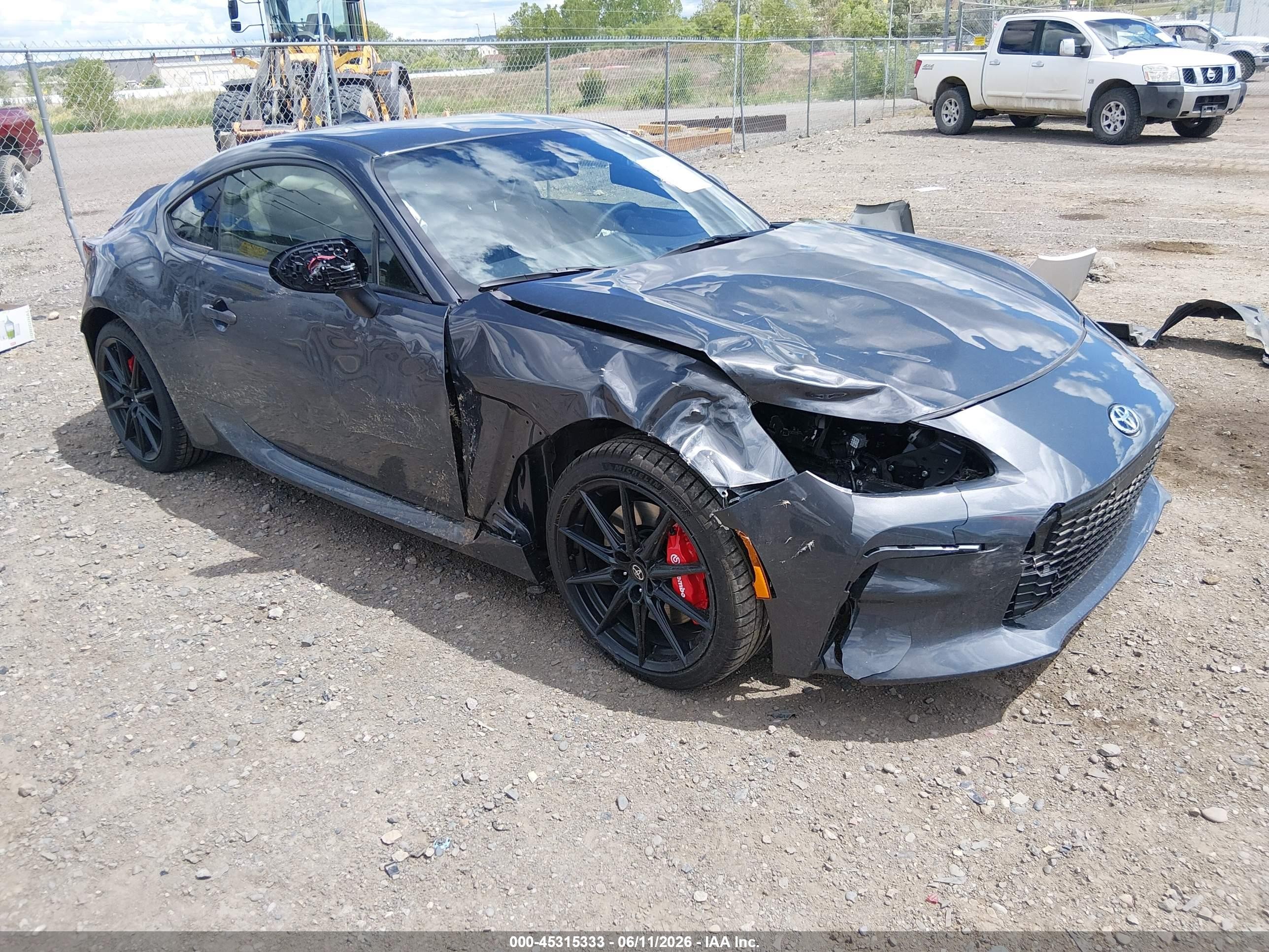 2026 Toyota 86 Premium, VIN JF1ZNBE16T9078469 — Front end